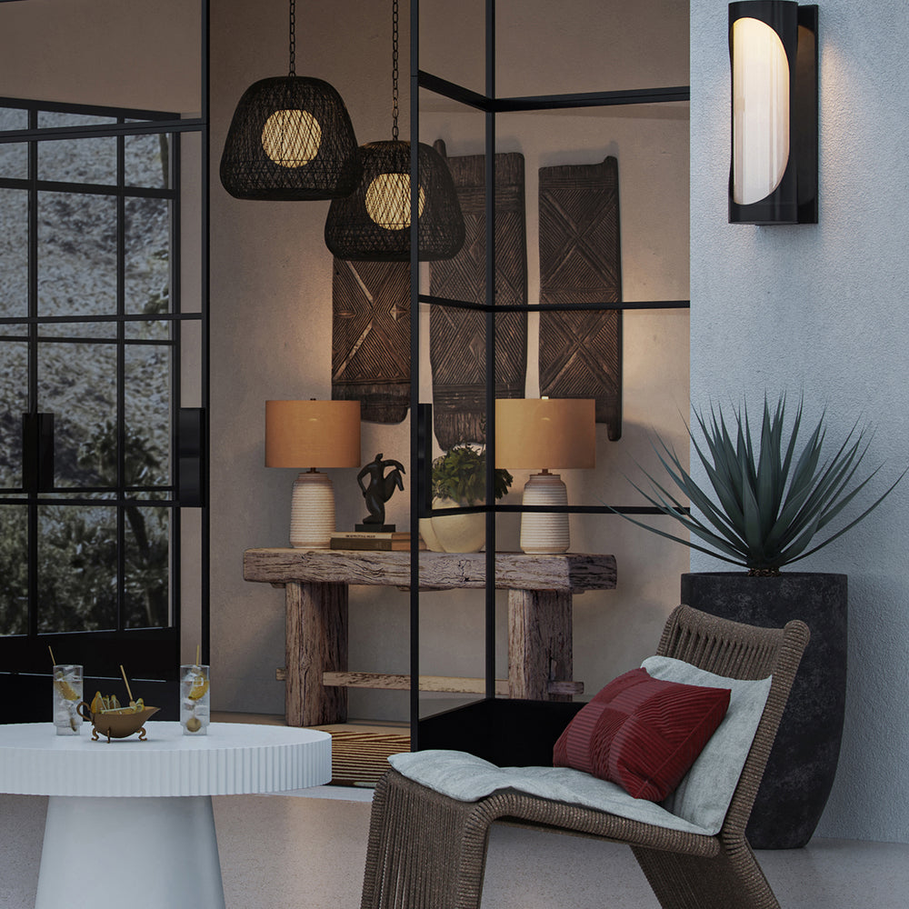 
                      
                        Swale Large Outdoor Wall Sconce
                      
                    