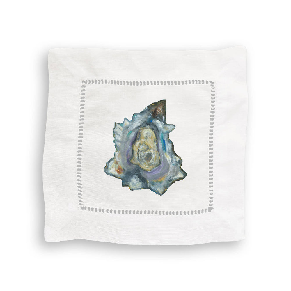 
                      
                        Oysters Linen Cocktail Napkin Set of 4
                      
                    
