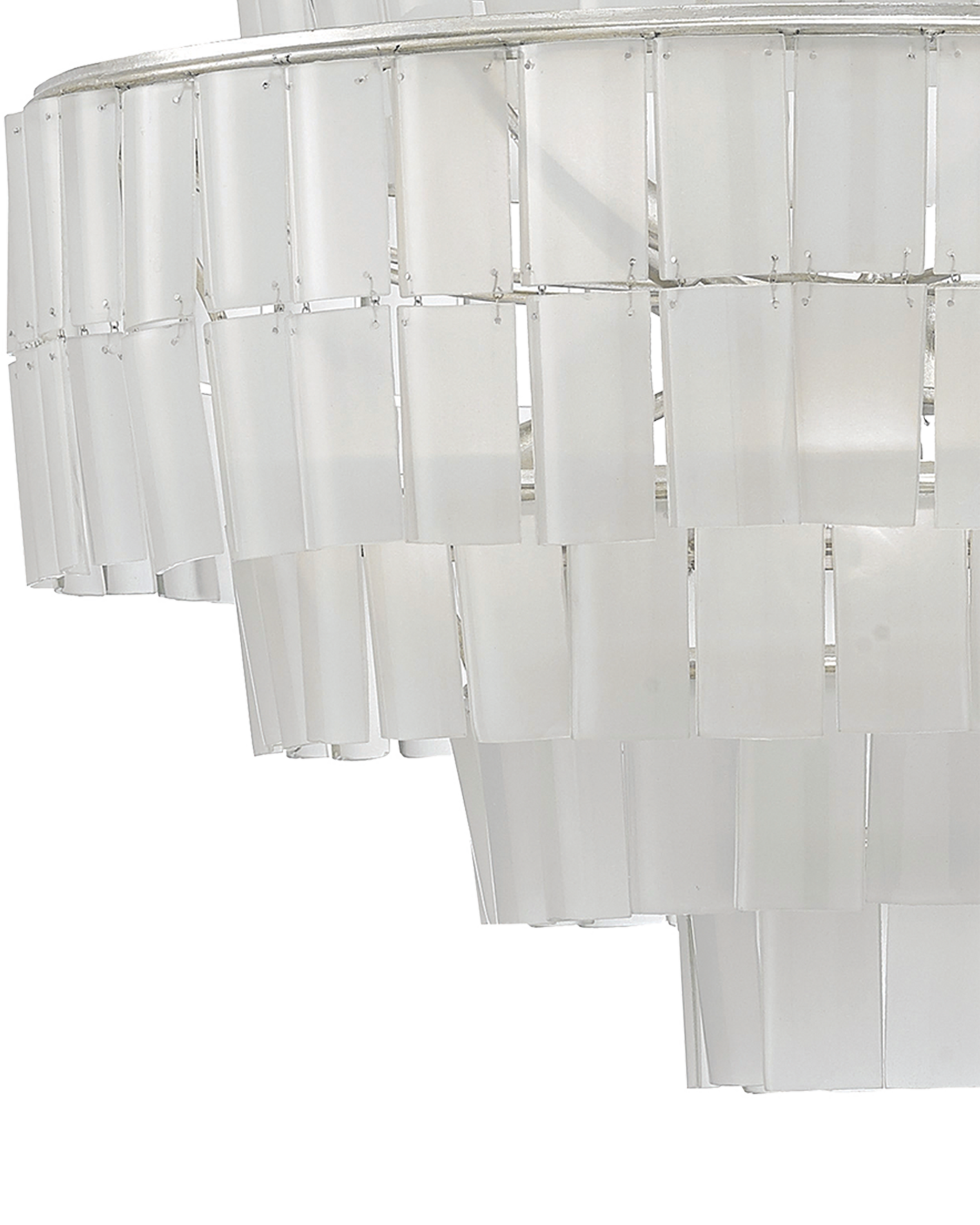 Sommelier White Chandelier - Thumbnail 3