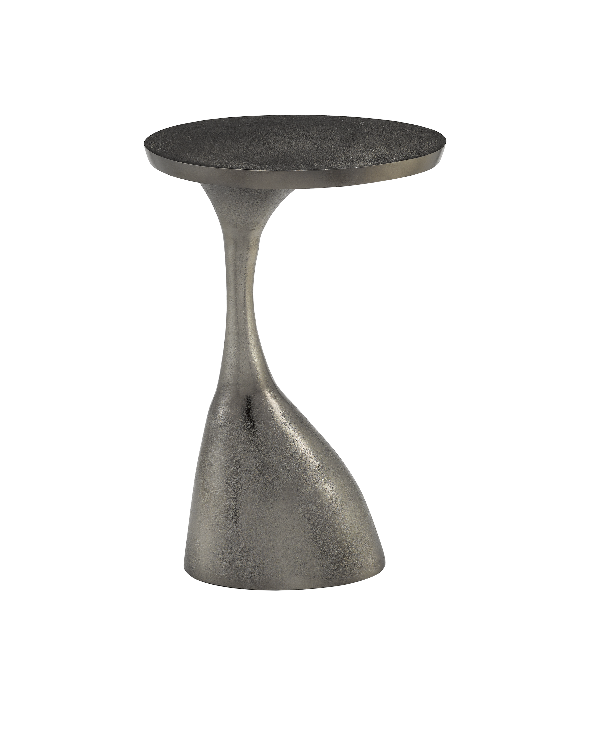 Ishaan Black Accent Table - Thumbnail 2