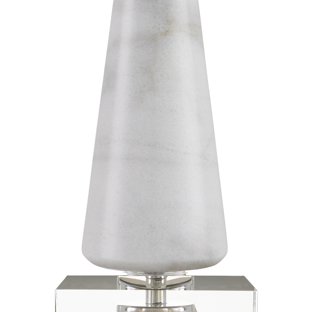 
                      
                        Edelmar White Table Lamp.
                      
                    