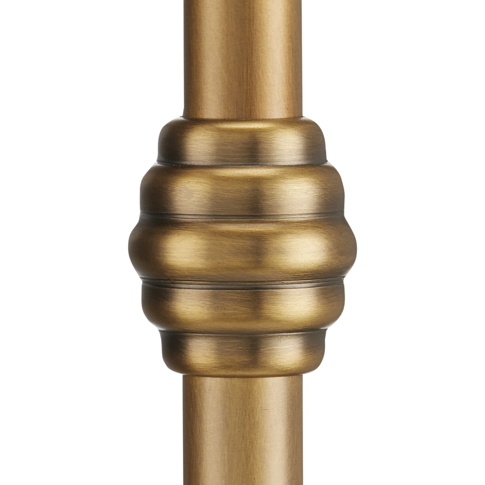 Caldwell Brass Table Lamp.