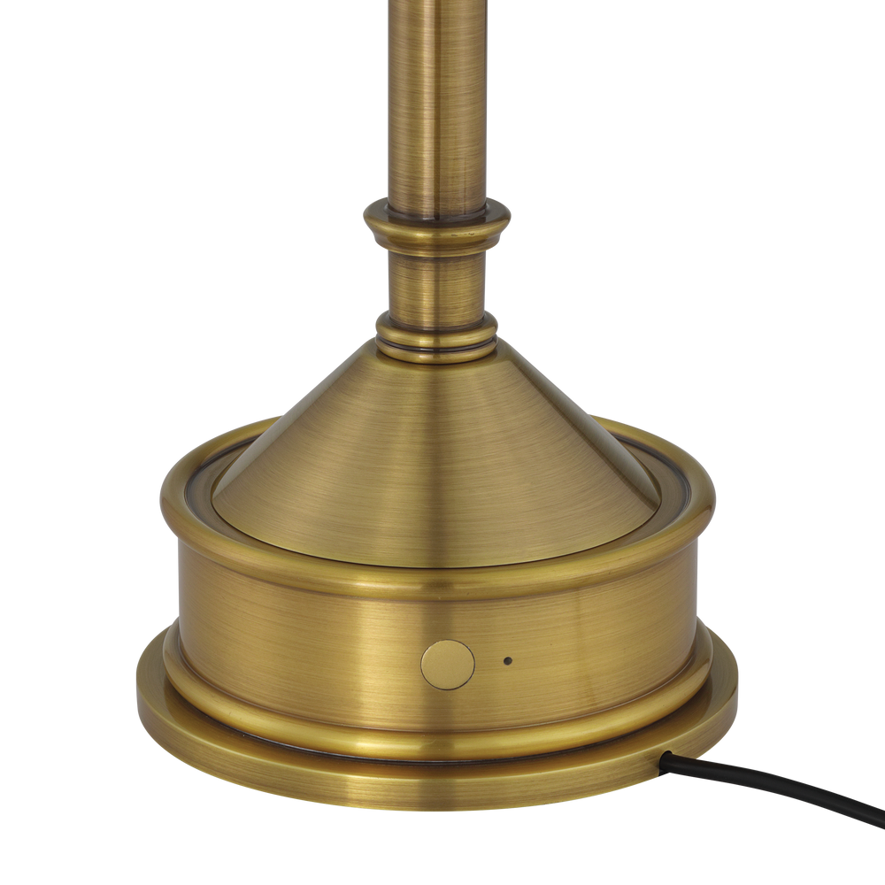 
                      
                        Traipse Brass Cordless Table Lamp
                      
                    
