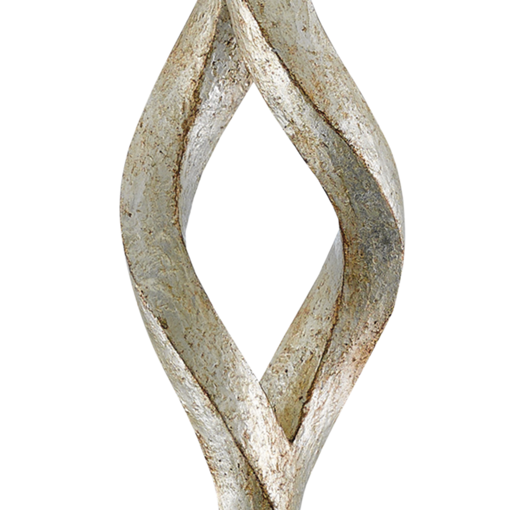 Elyx Silver Table Lamp.