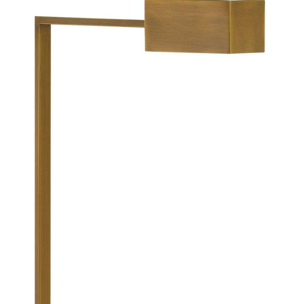Ruxley Brass Floor Lamp