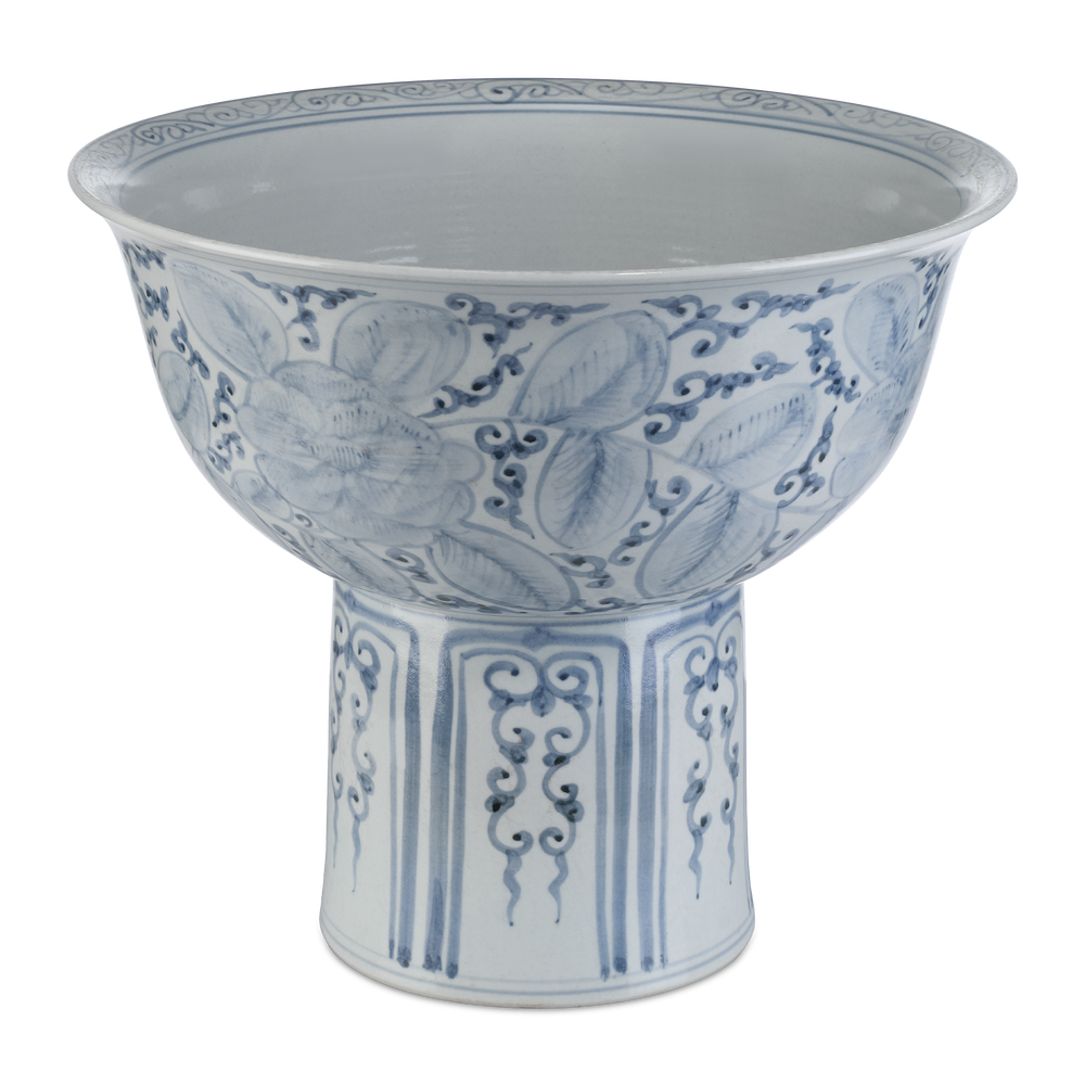 
                      
                        Ming Offering Pedestal Bowl.
                      
                    