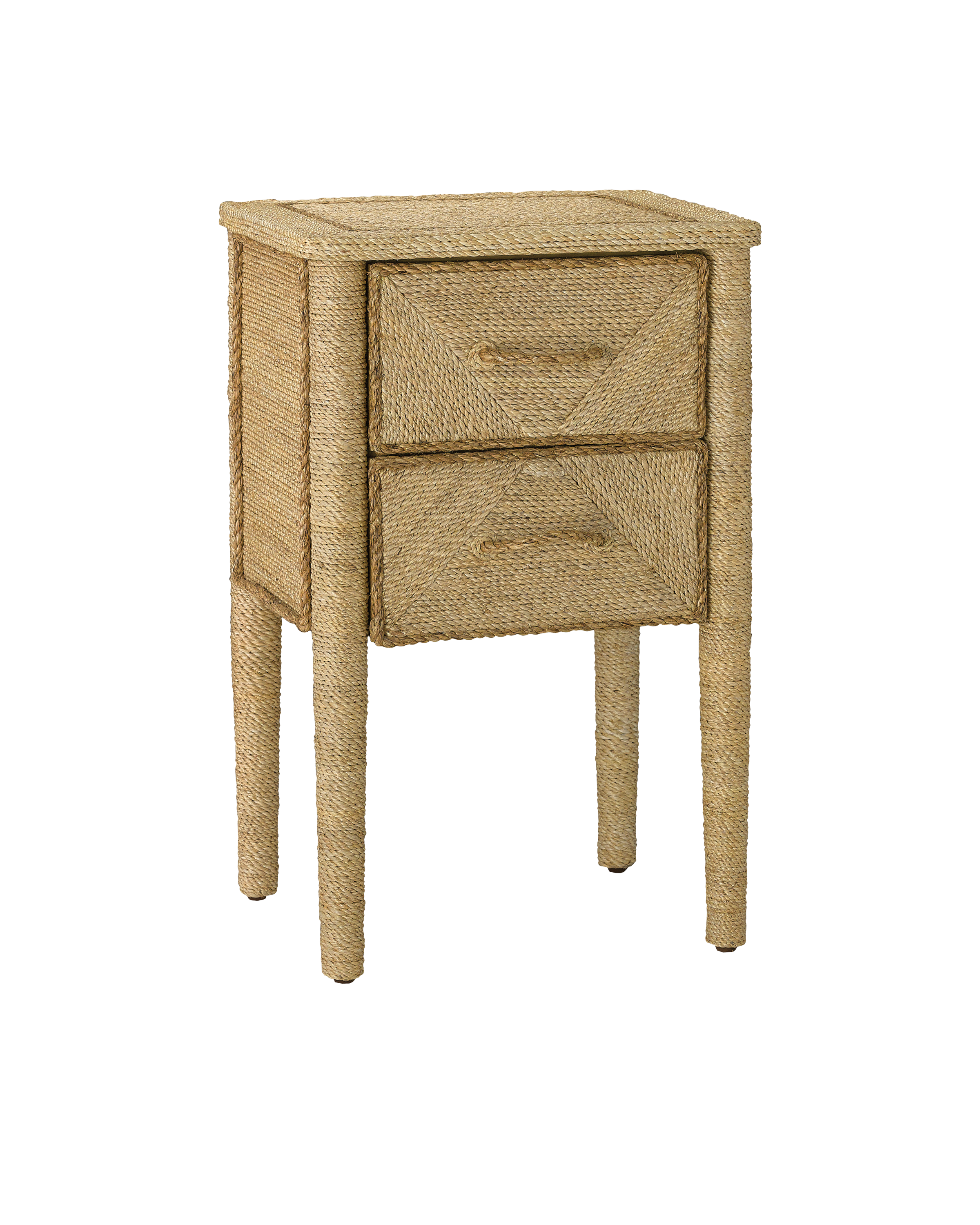 Currey & Company Kaipo Rope Nightstand - Thumbnail 4