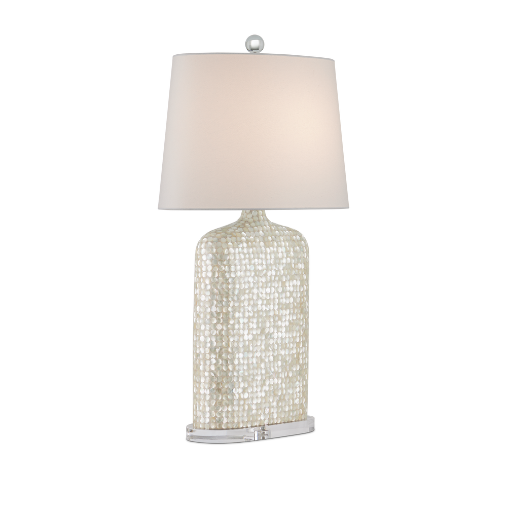 
                      
                        Gerri Dot  Mother of Pearl Table Lamp.
                      
                    