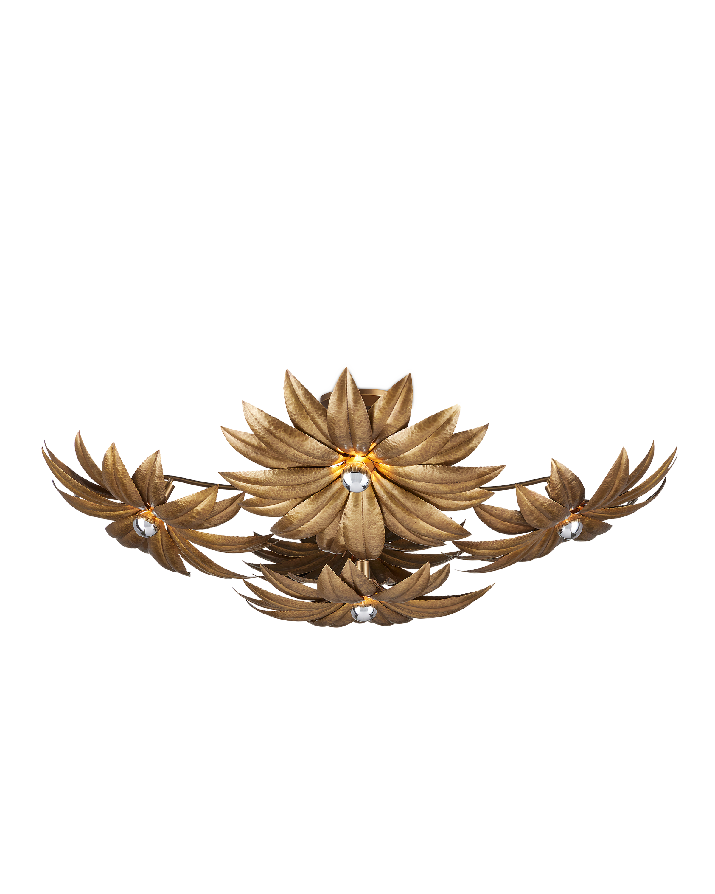 Alithea Medium Semi-Flush Mount - Thumbnail 2