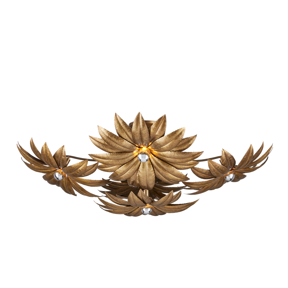 
                      
                        Alithea Medium Semi-Flush Mount
                      
                    