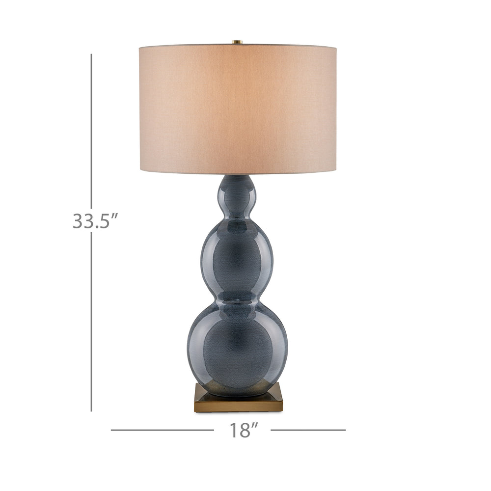 
                      
                        Cymbeline Gray Table Lamp.
                      
                    