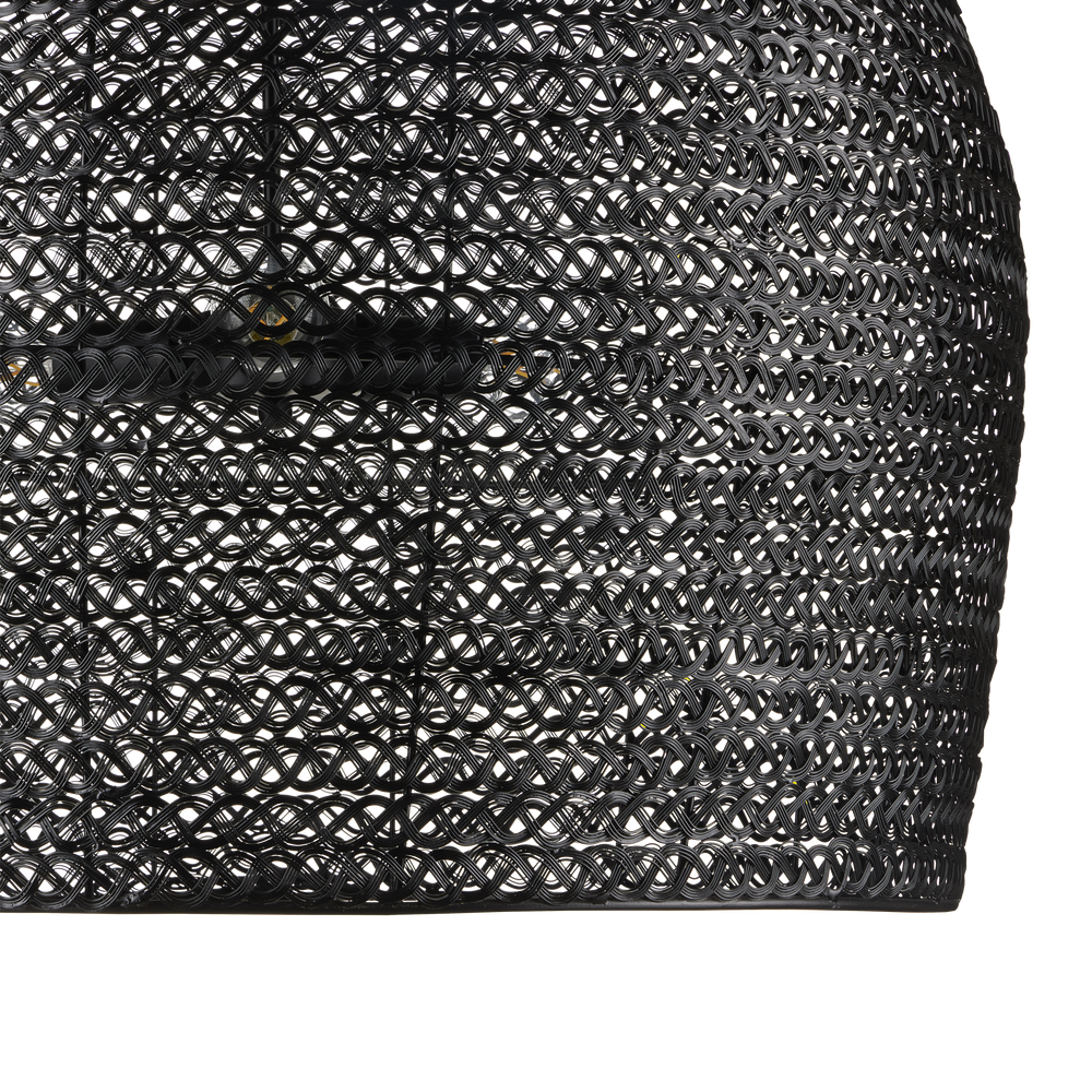 Piero Large Black Chandelier