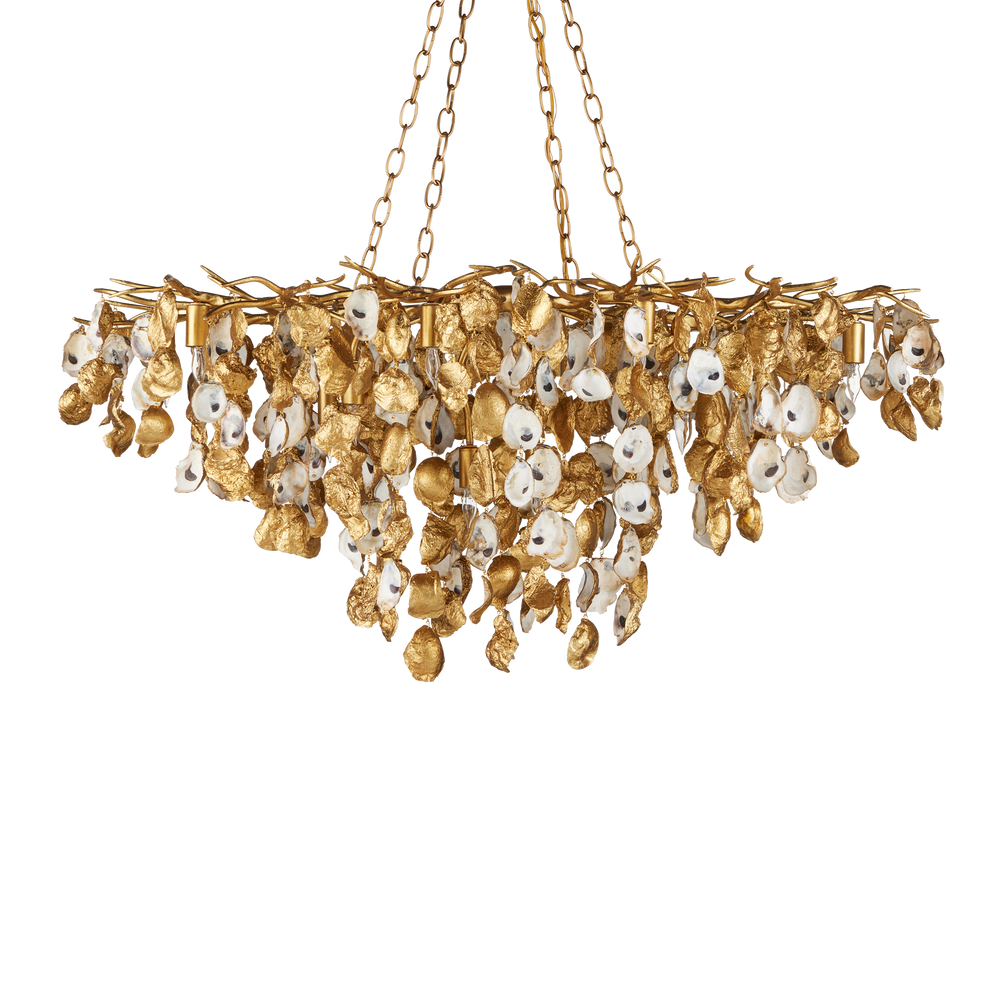 
                      
                        Lucullan Gold Chandelier
                      
                    