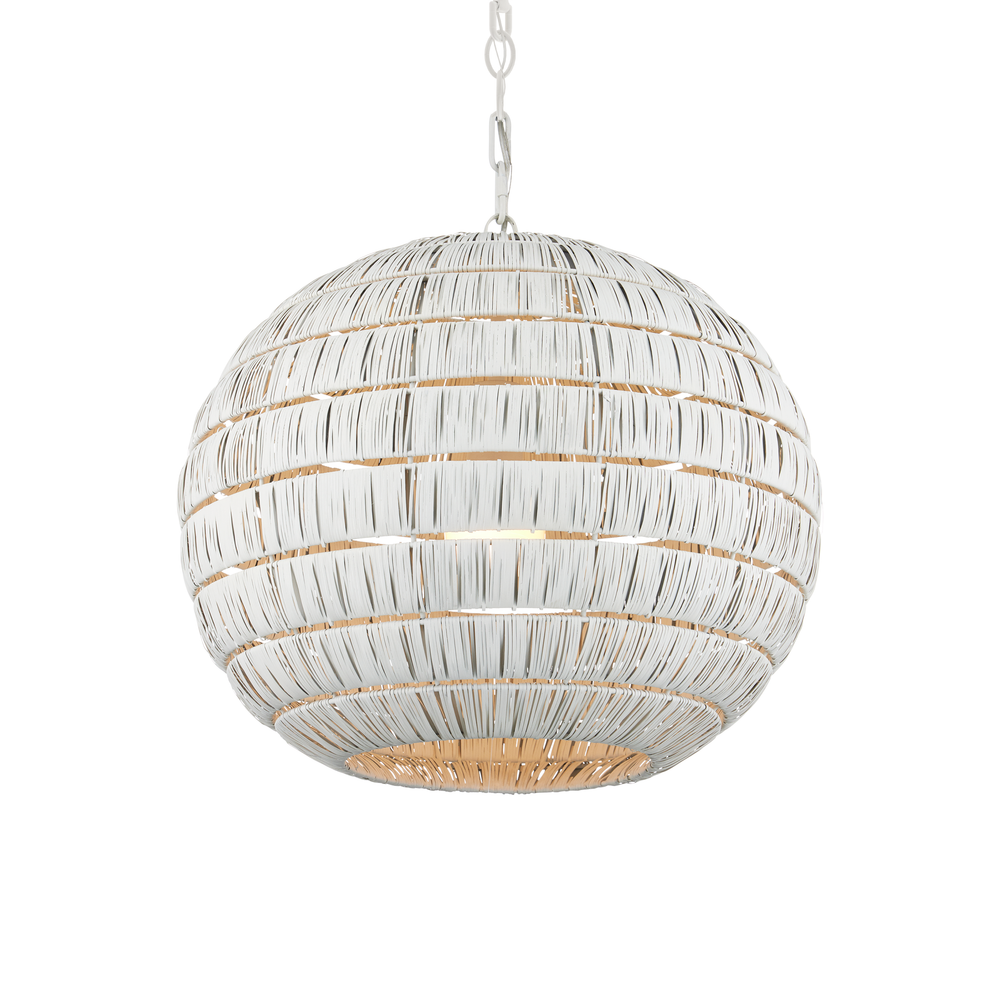 
                      
                        Panopolis White Pendant
                      
                    