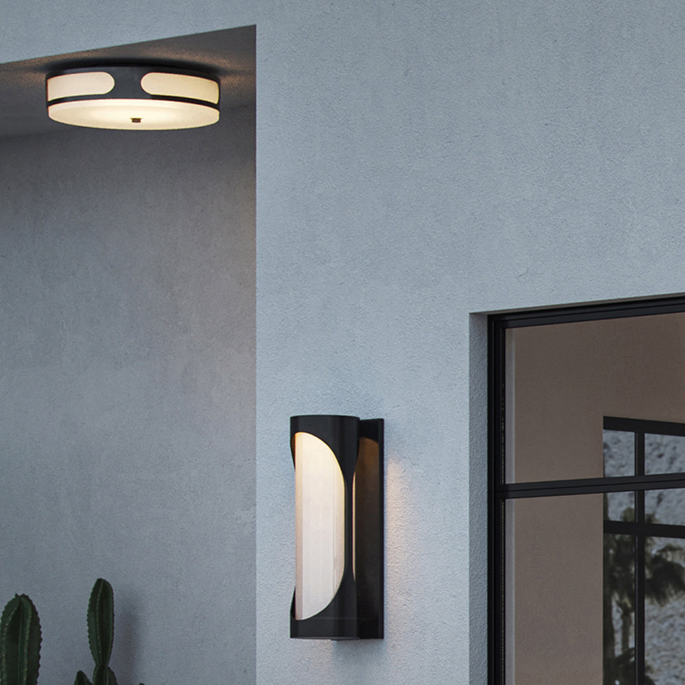 
                      
                        Swale Outdoor Flush Mount
                      
                    