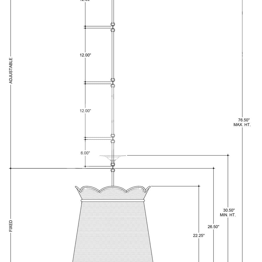 
                      
                        Annabelle Medium Pendant
                      
                    
