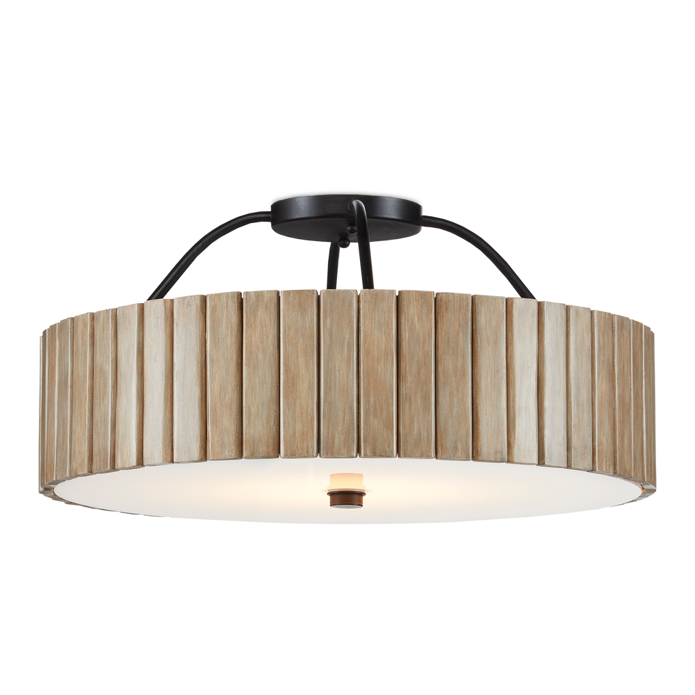 Tetterby Semi-Flush Mount