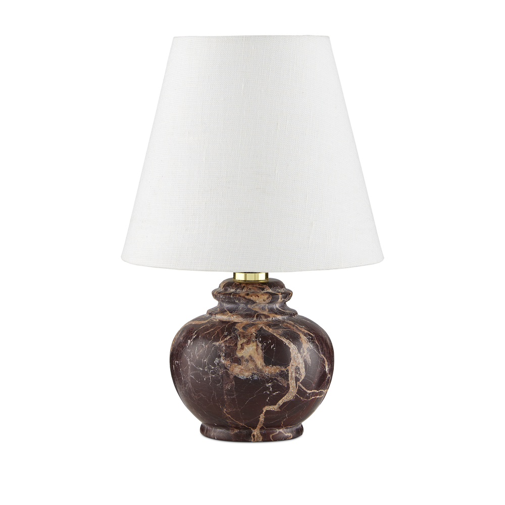 
                      
                        Piccolo Brown Mini Table Lamp.
                      
                    