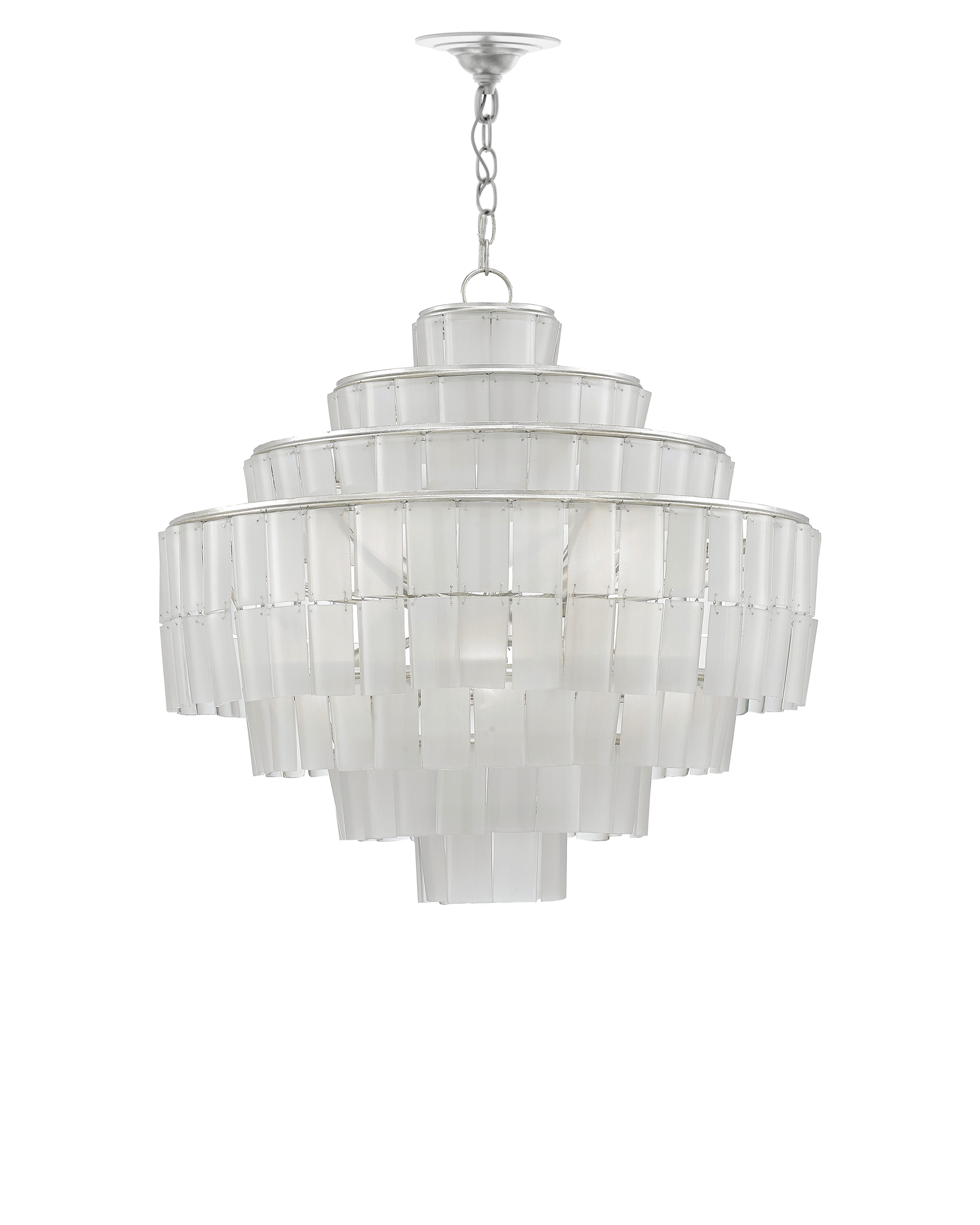 Sommelier White Chandelier