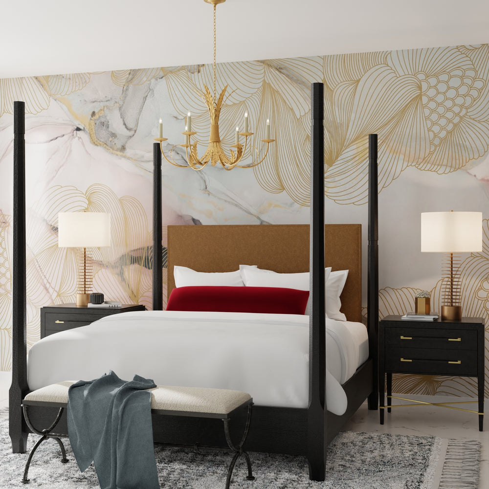 
                      
                        Bette Gold Chandelier
                      
                    