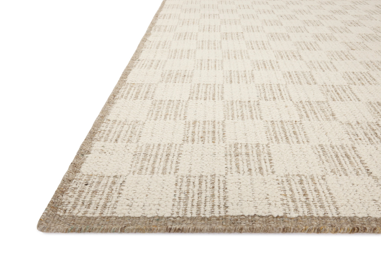 Brigette Romanek x Loloi Knox Ivory / Khaki 7'-9" x 9'-9" Area Rug