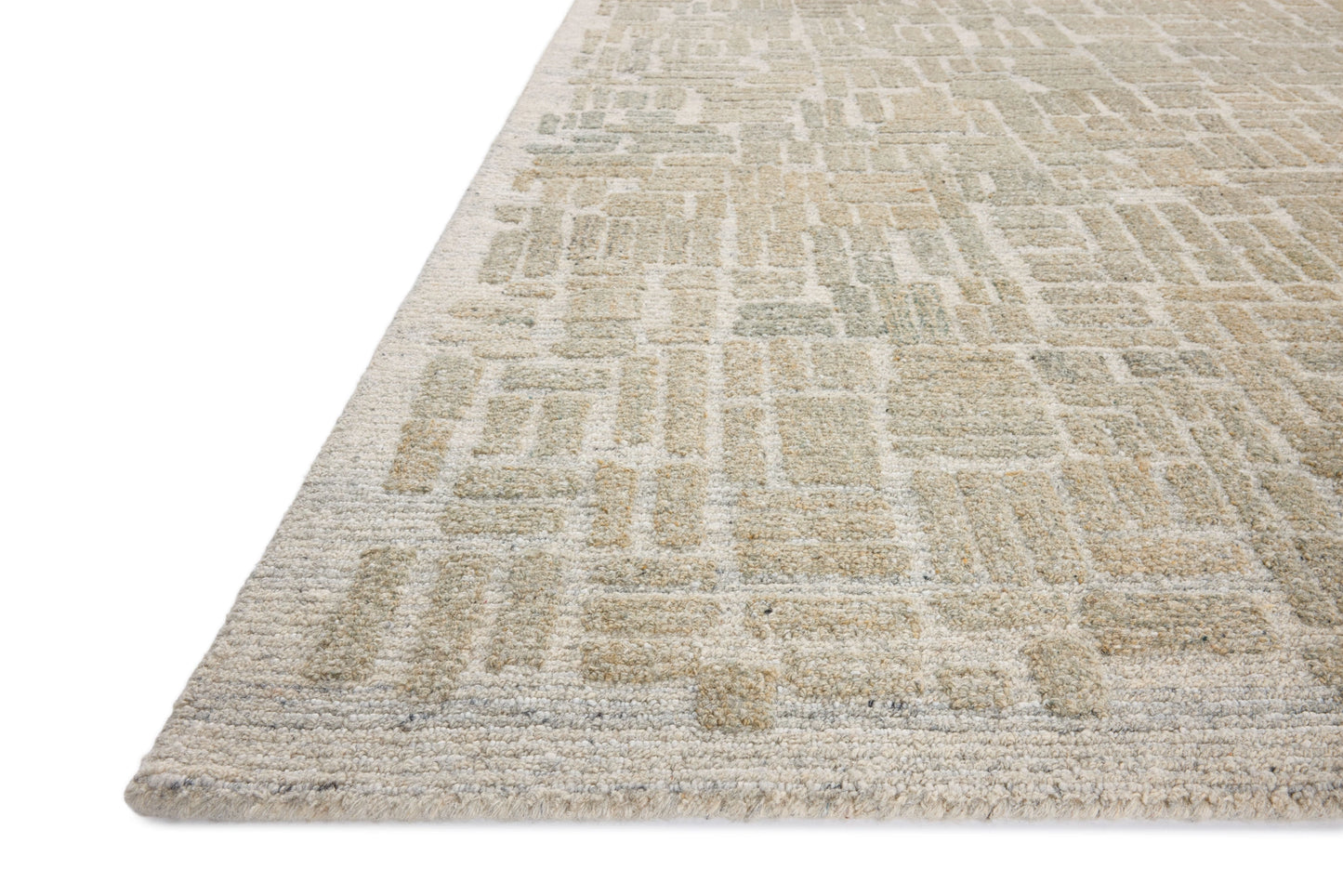 Loloi Elias Pebble / Sage 2'-3" x 3'-9" Accent Rug