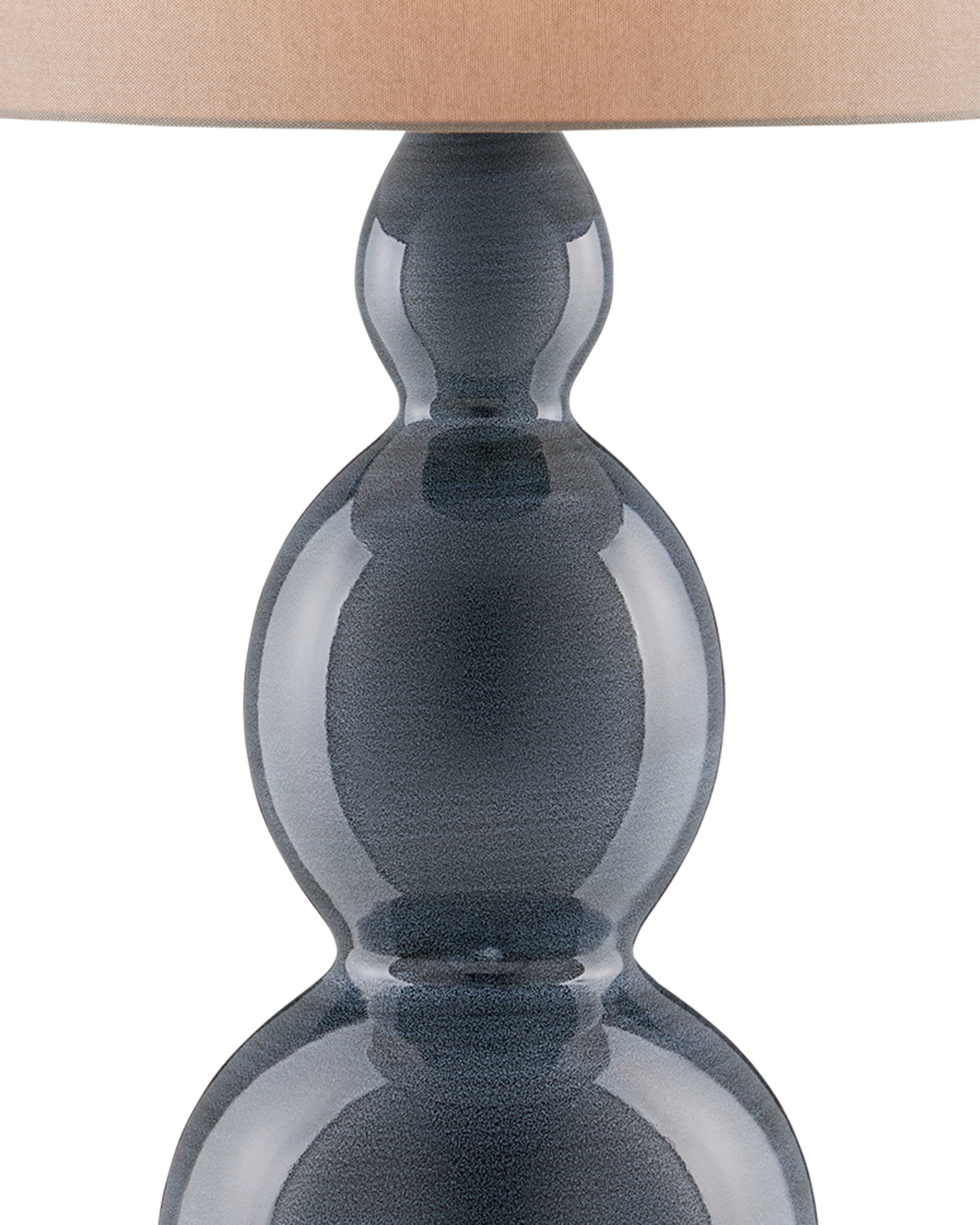 Cymbeline Gray Table Lamp - Thumbnail 3