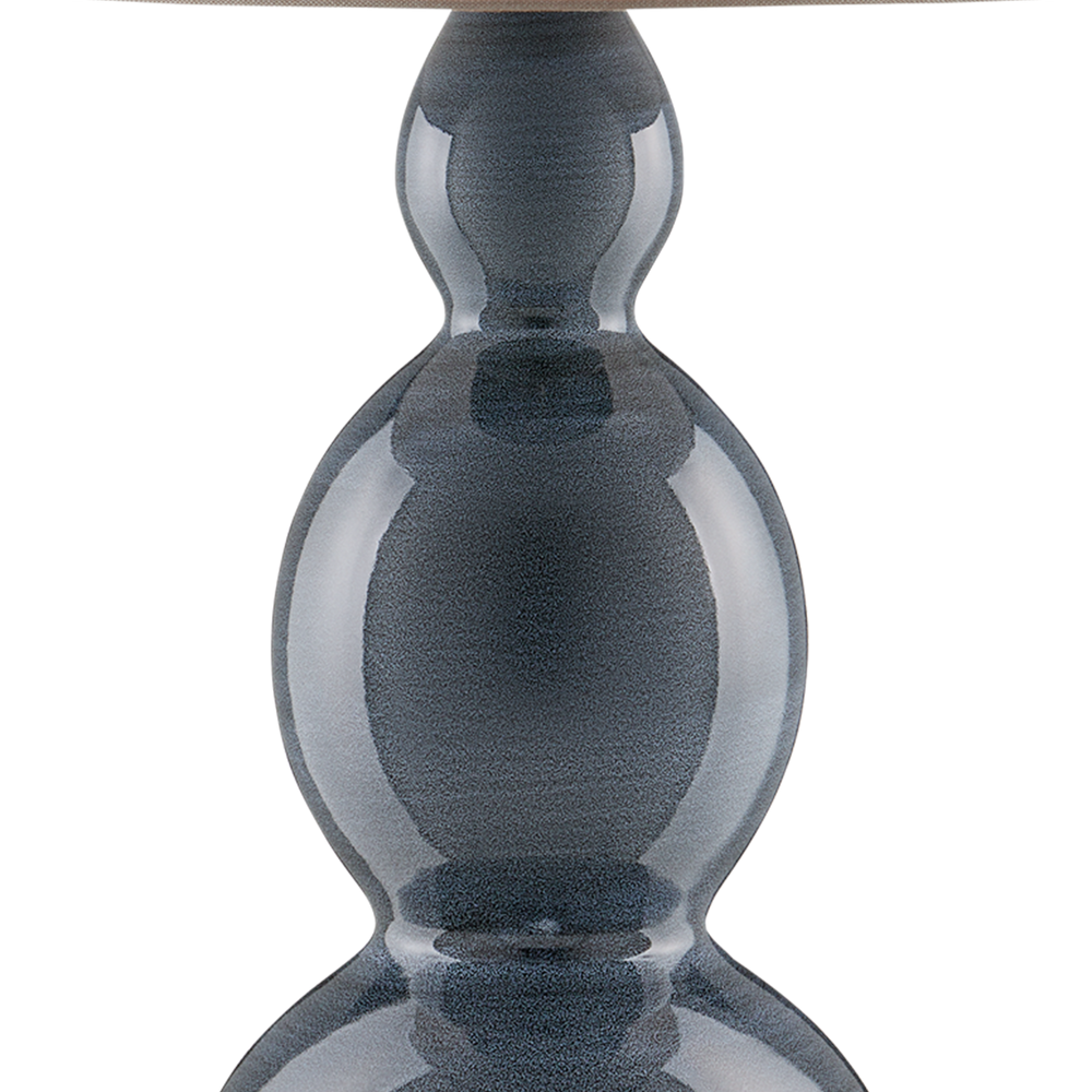 Cymbeline Gray Table Lamp.