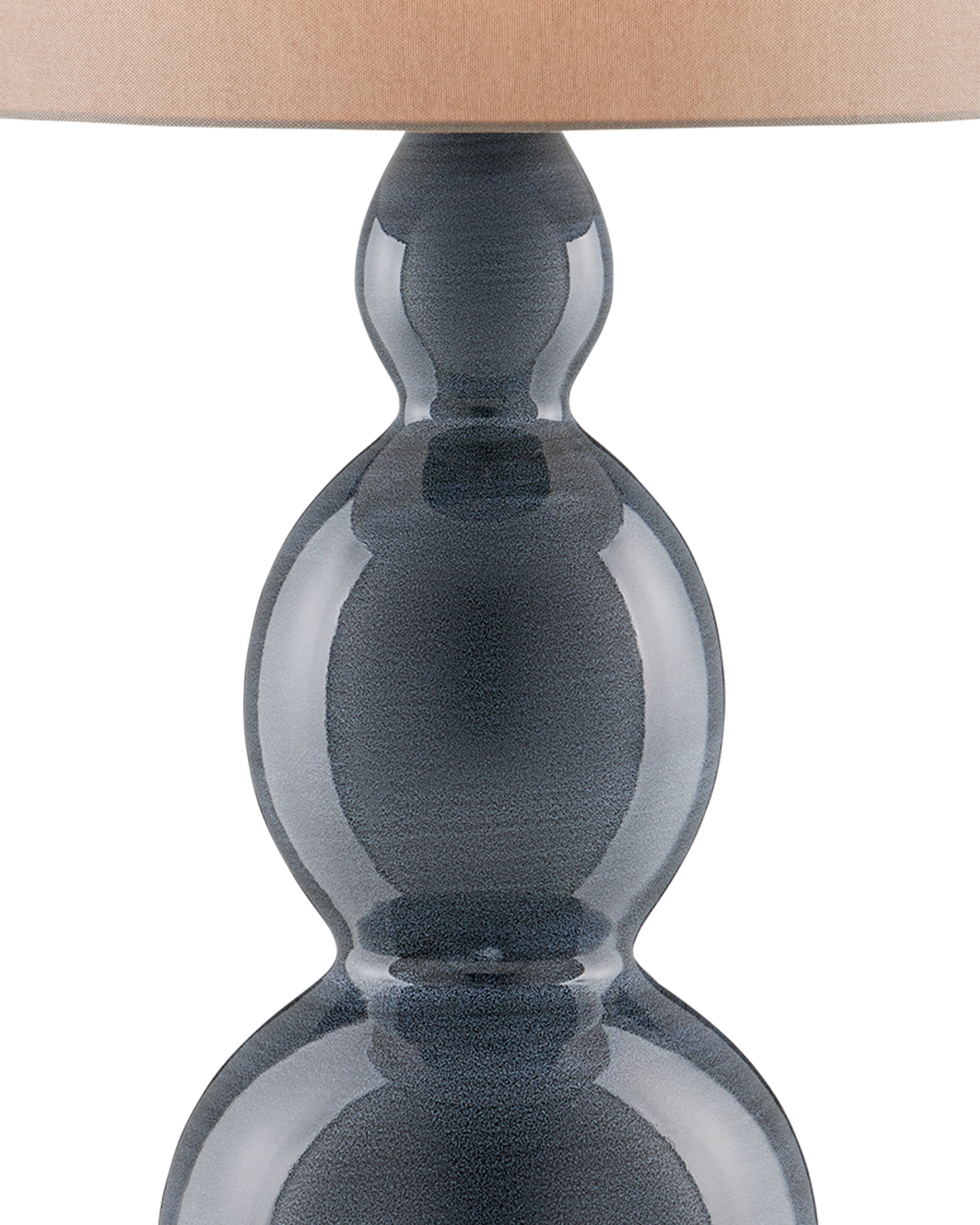 Cymbeline Gray Table Lamp.