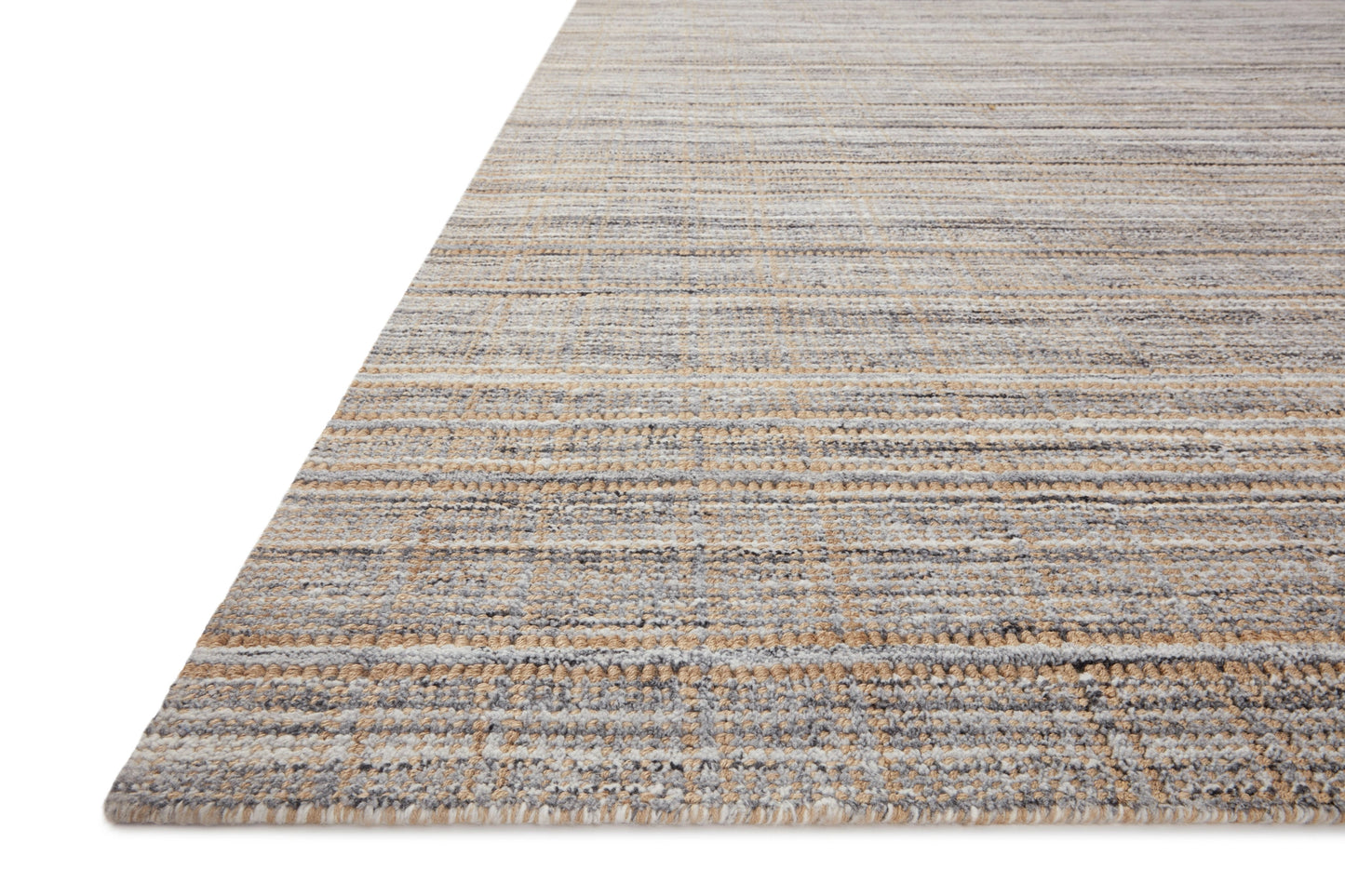 Loloi Jamie Natural / Slate 11'-6" x 15' Area Rug