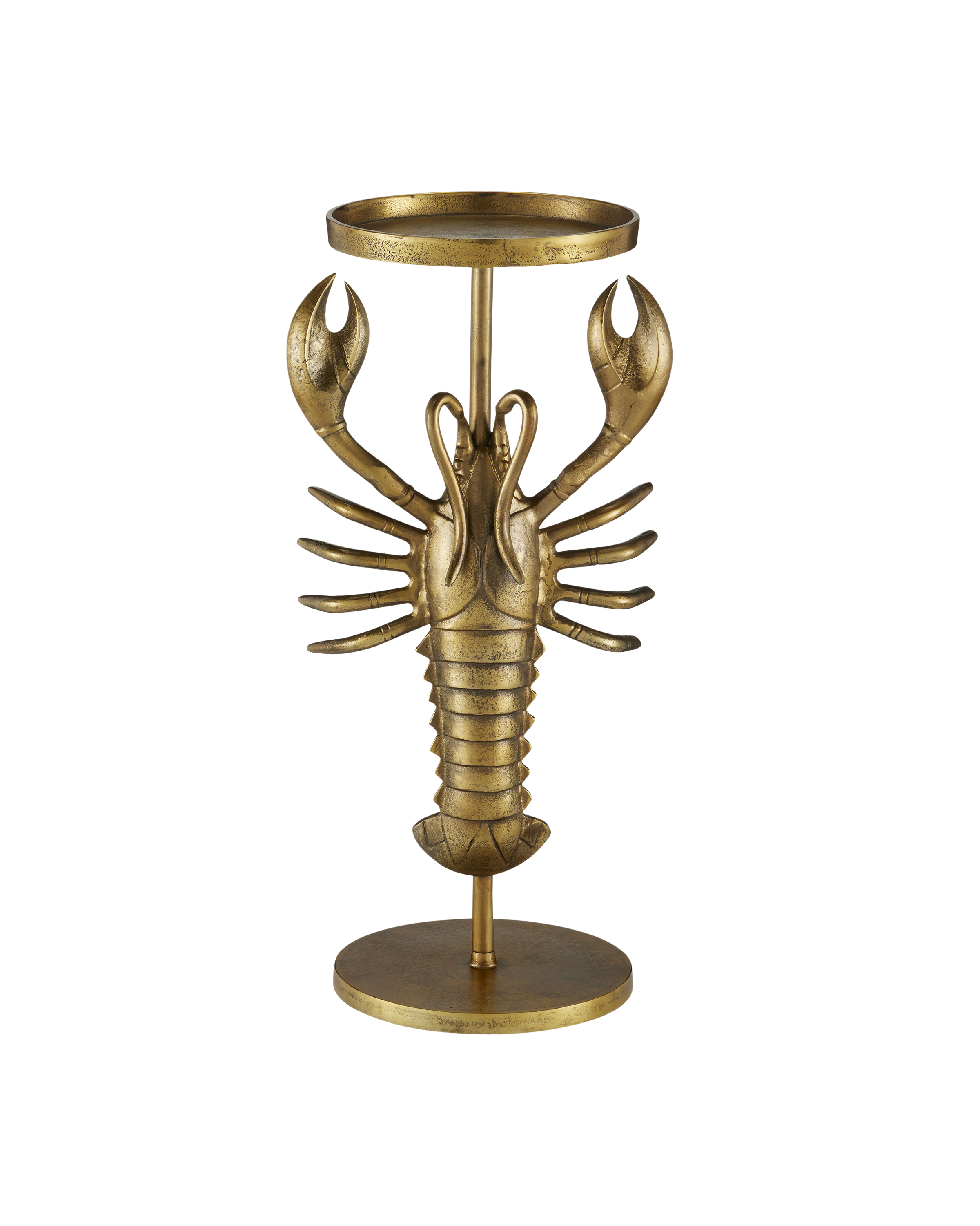 Georgetown Brass Drinks Table - Thumbnail 3