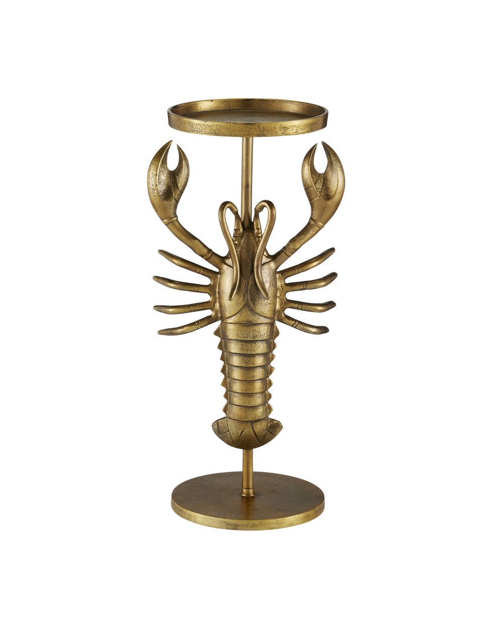 Georgetown Brass Drinks Table.