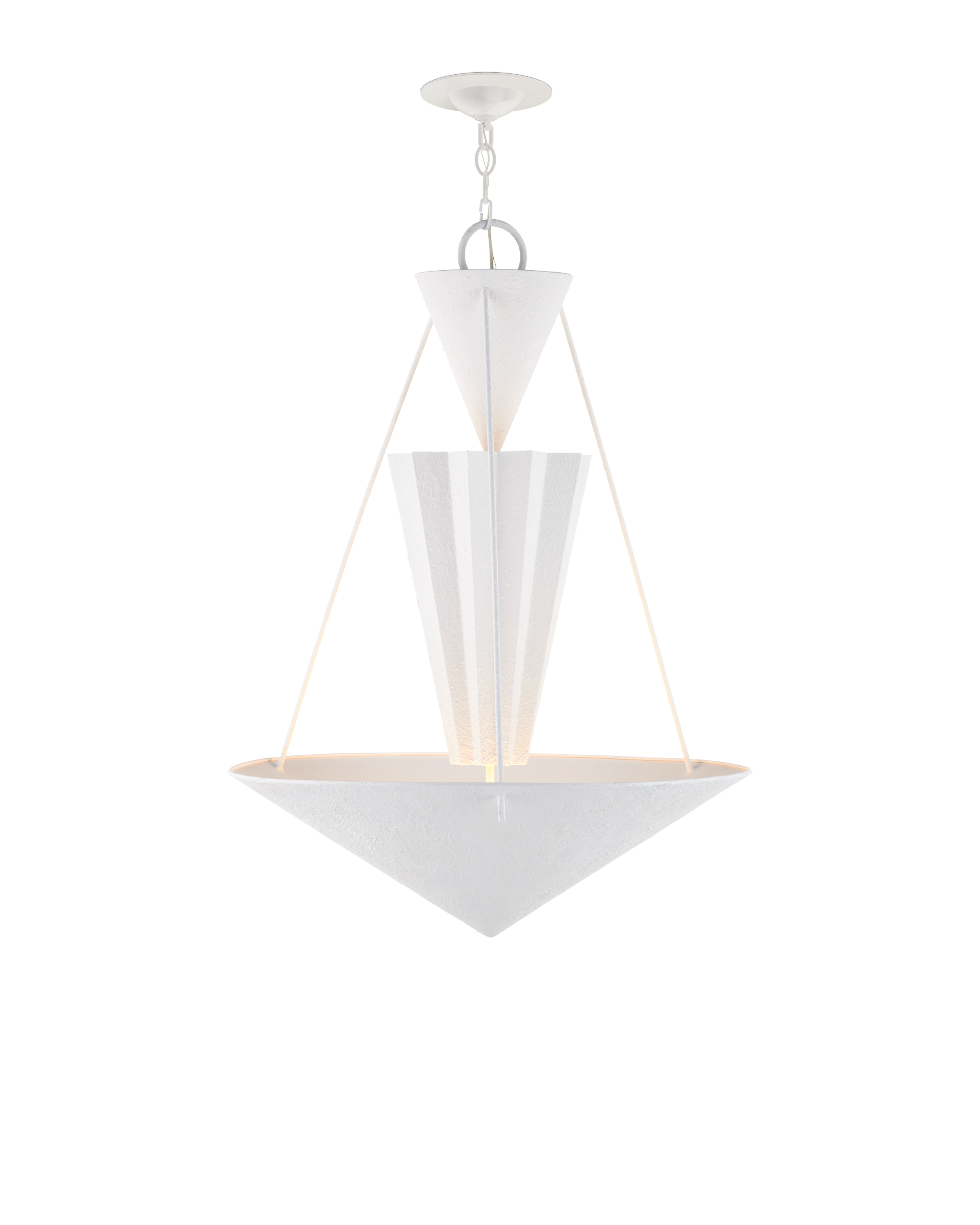 Currey & Company Empyrean Chandelier - Thumbnail 4