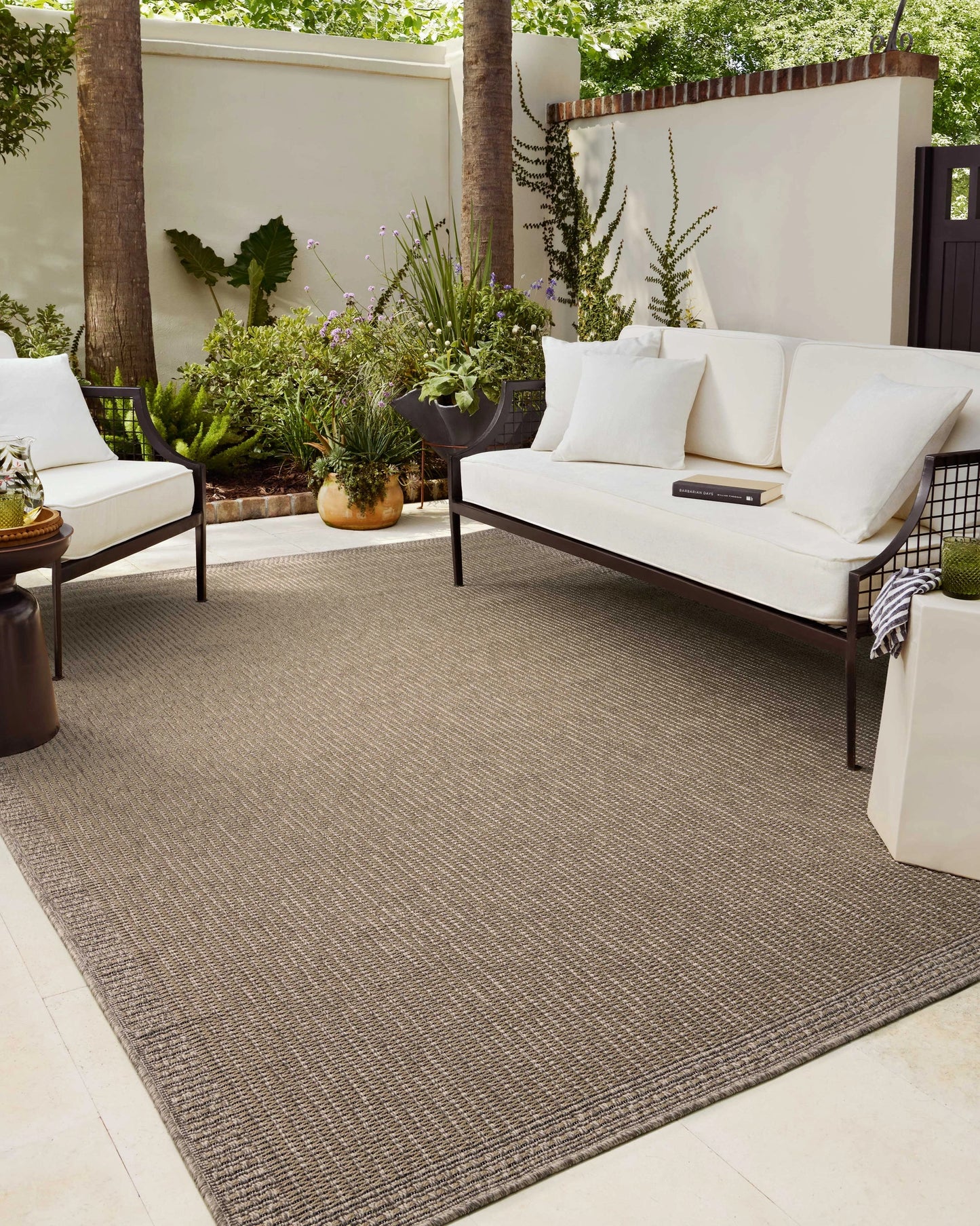 Chris Loves Julia x Loloi Providence Natural / Sand 2'-3" x 3'-9" Runner Rug