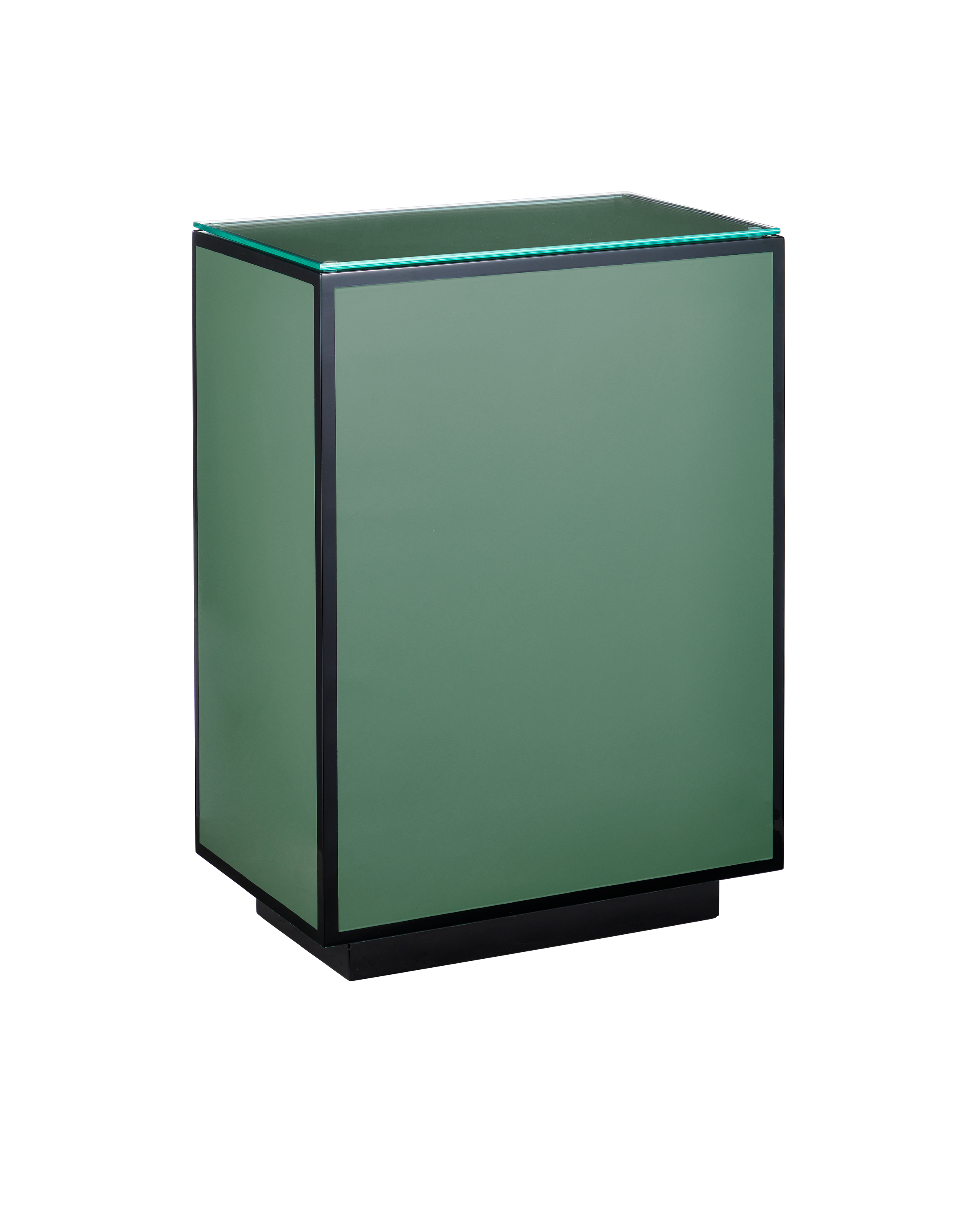 Green Lacquer Side Table - Thumbnail 2