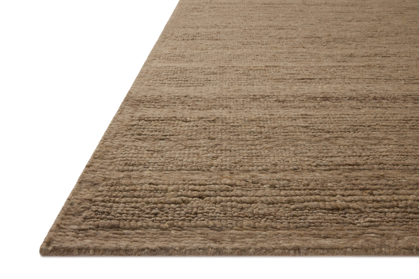 Leanne Ford x Loloi Lennox Taupe 4'-0" x 6'-0" Accent Rug