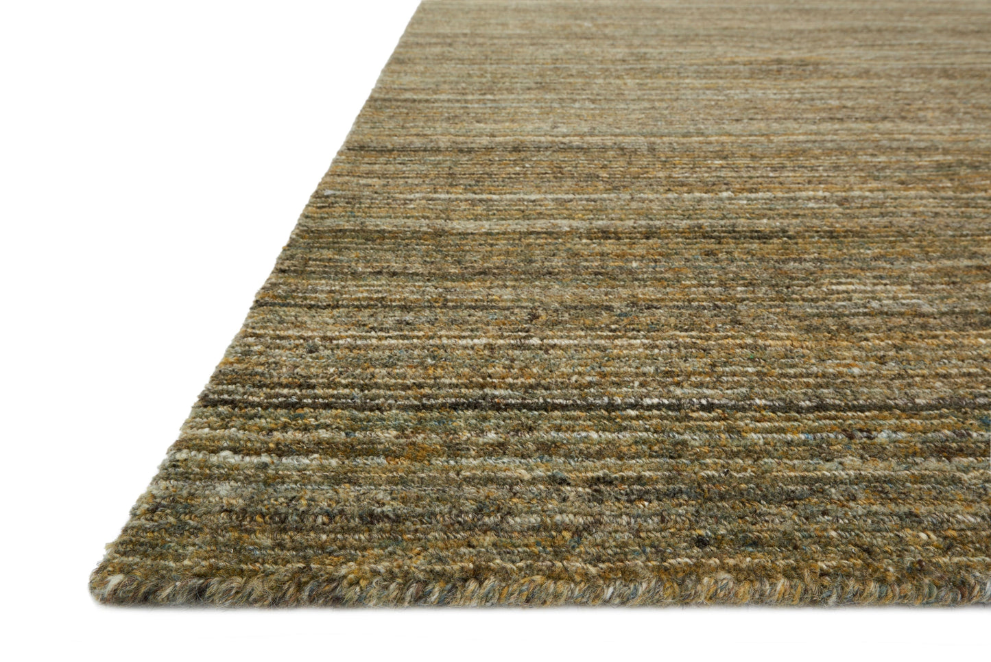 Loloi Vaughn Olive 4'-0" x 6'-0" Accent Rug