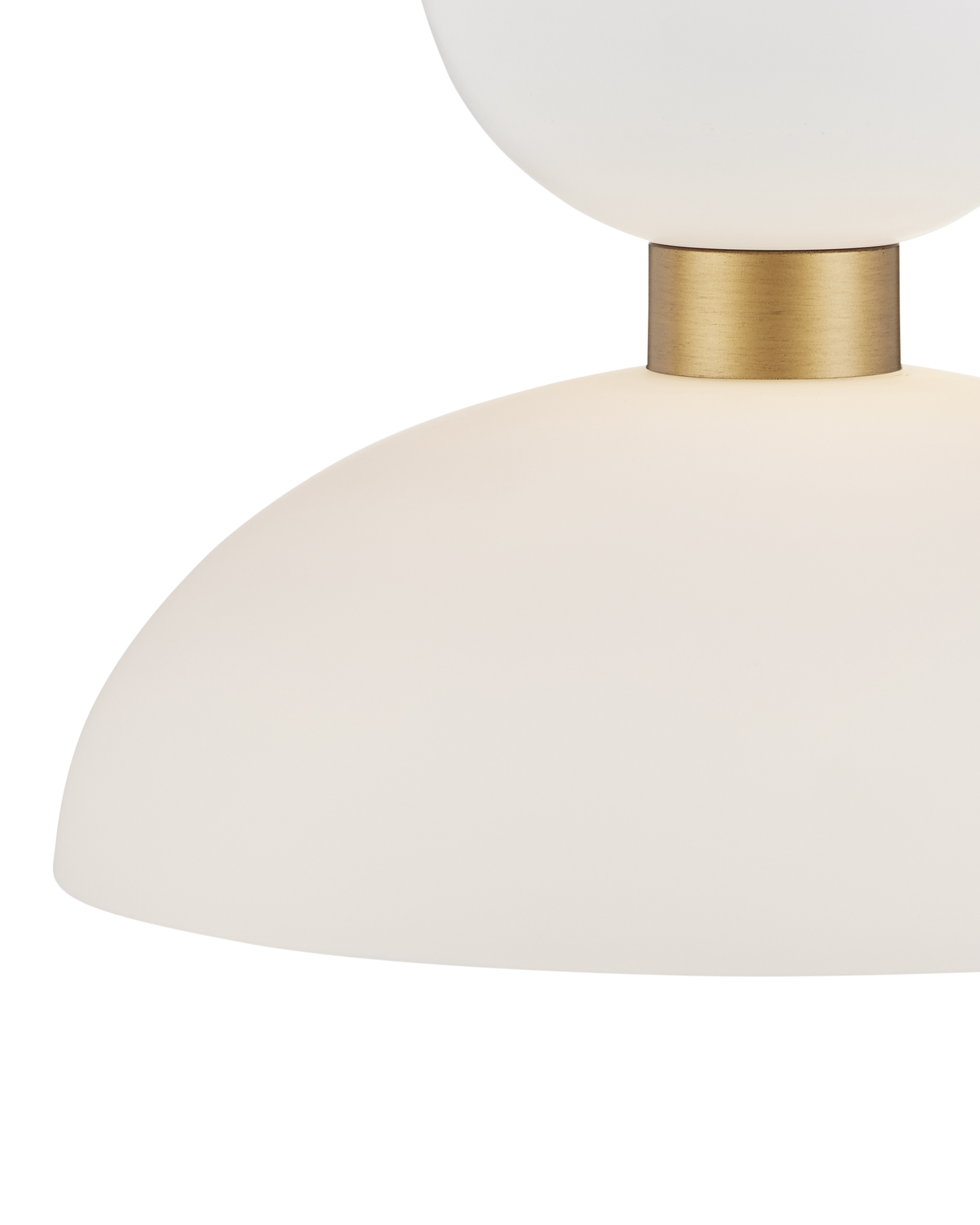 Zevio White Pendant - Thumbnail 5