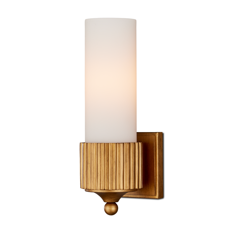 Bryce Gold Bath Wall Sconce