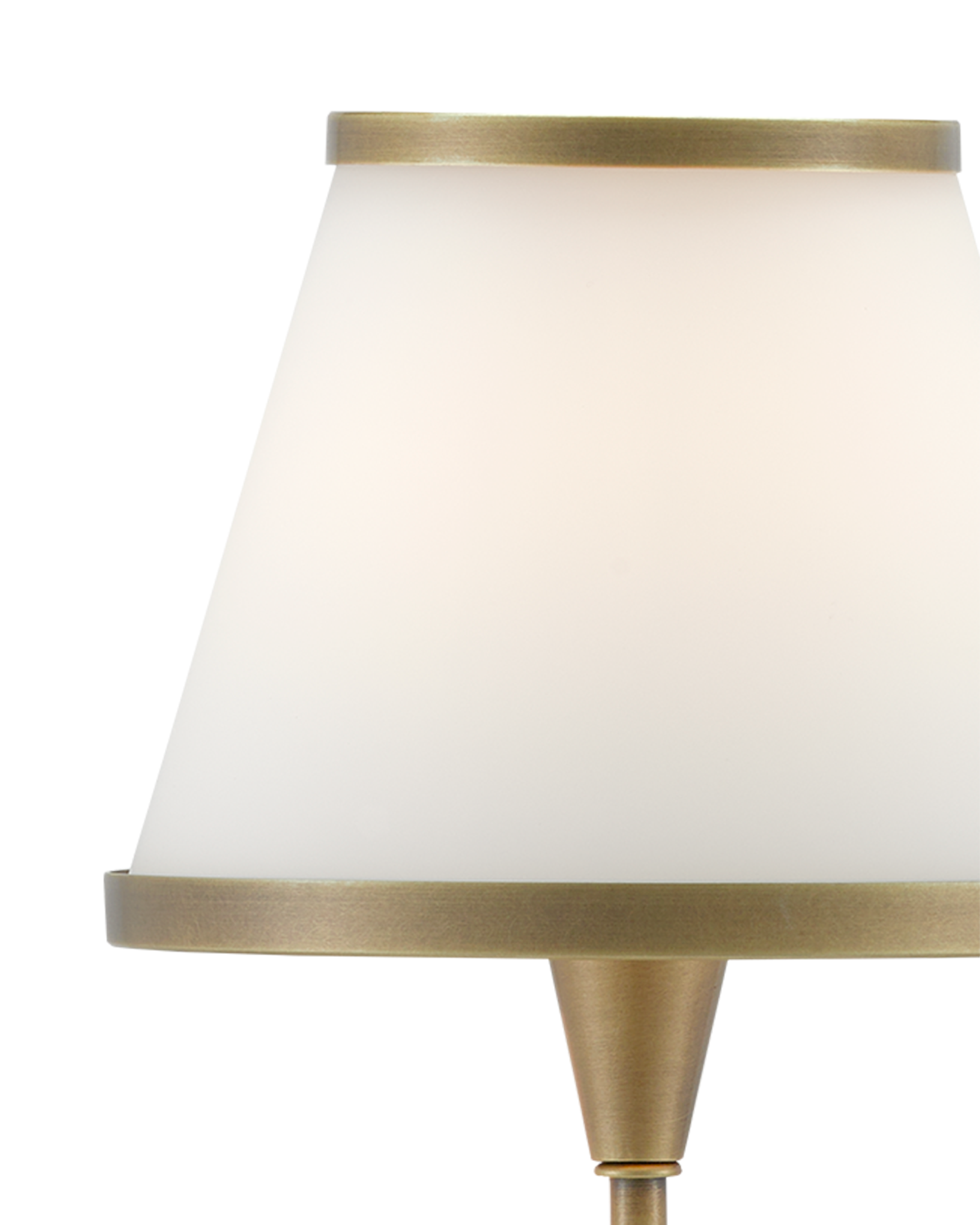 Brimsley Brass Wall Sconce - Thumbnail 4