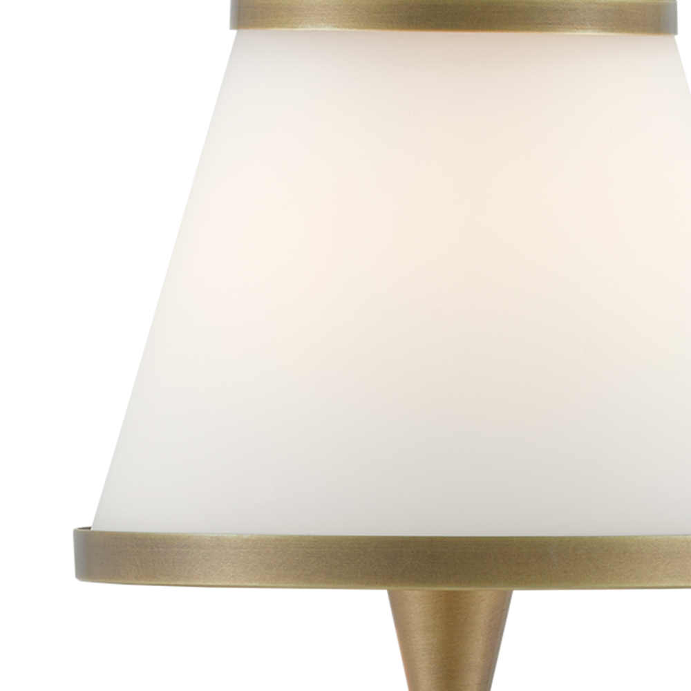 Brimsley Brass Wall Sconce