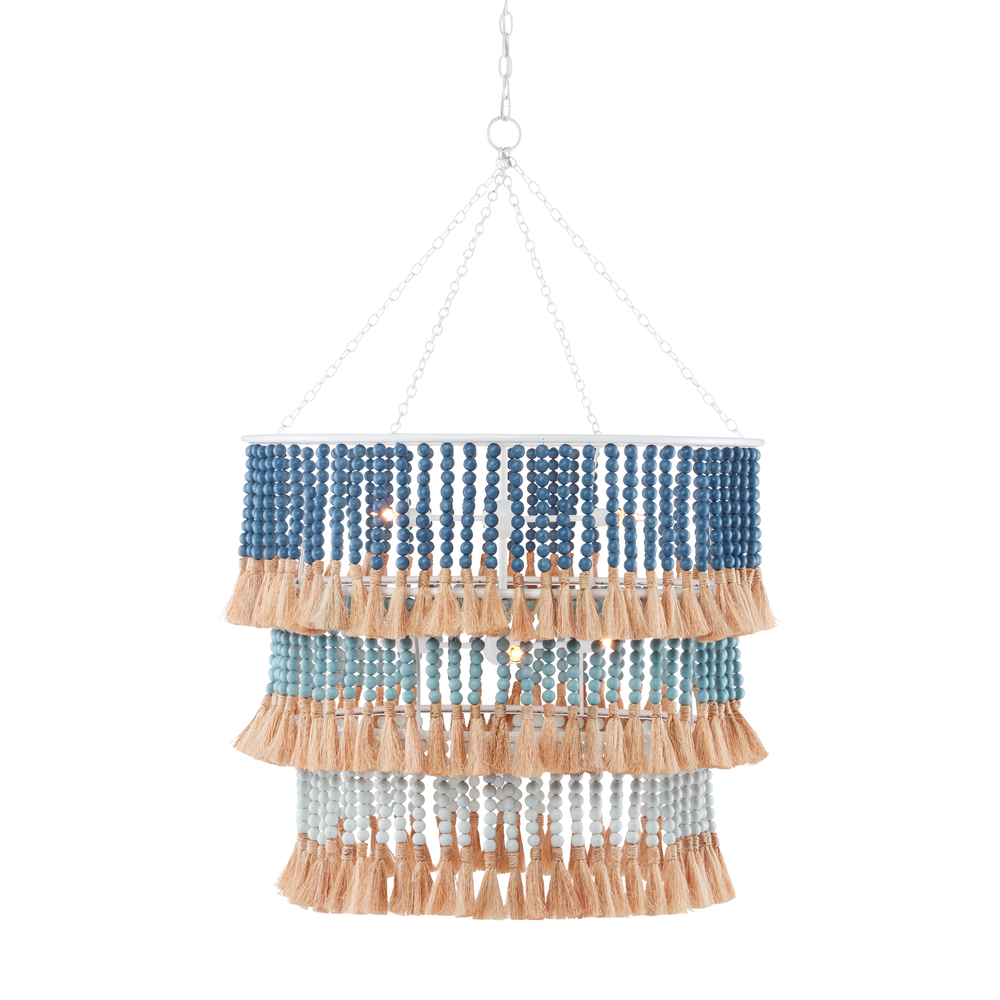 
                      
                        St. Barts Blue Chandelier
                      
                    