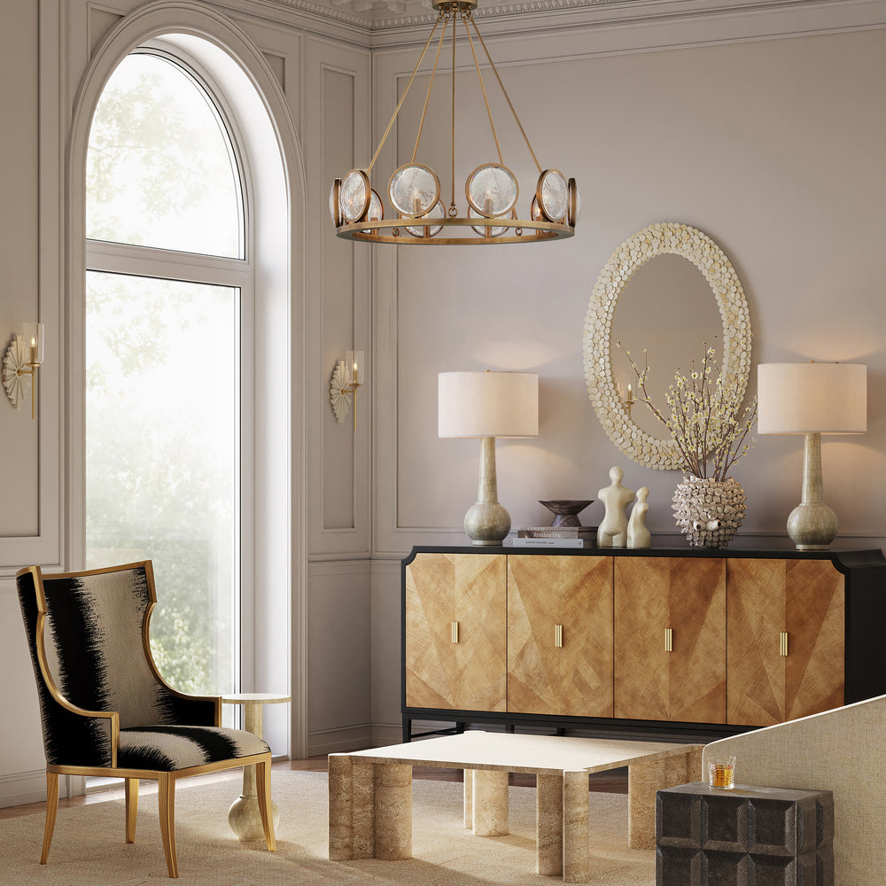 
                      
                        MarjieScope Brass Chandelier
                      
                    