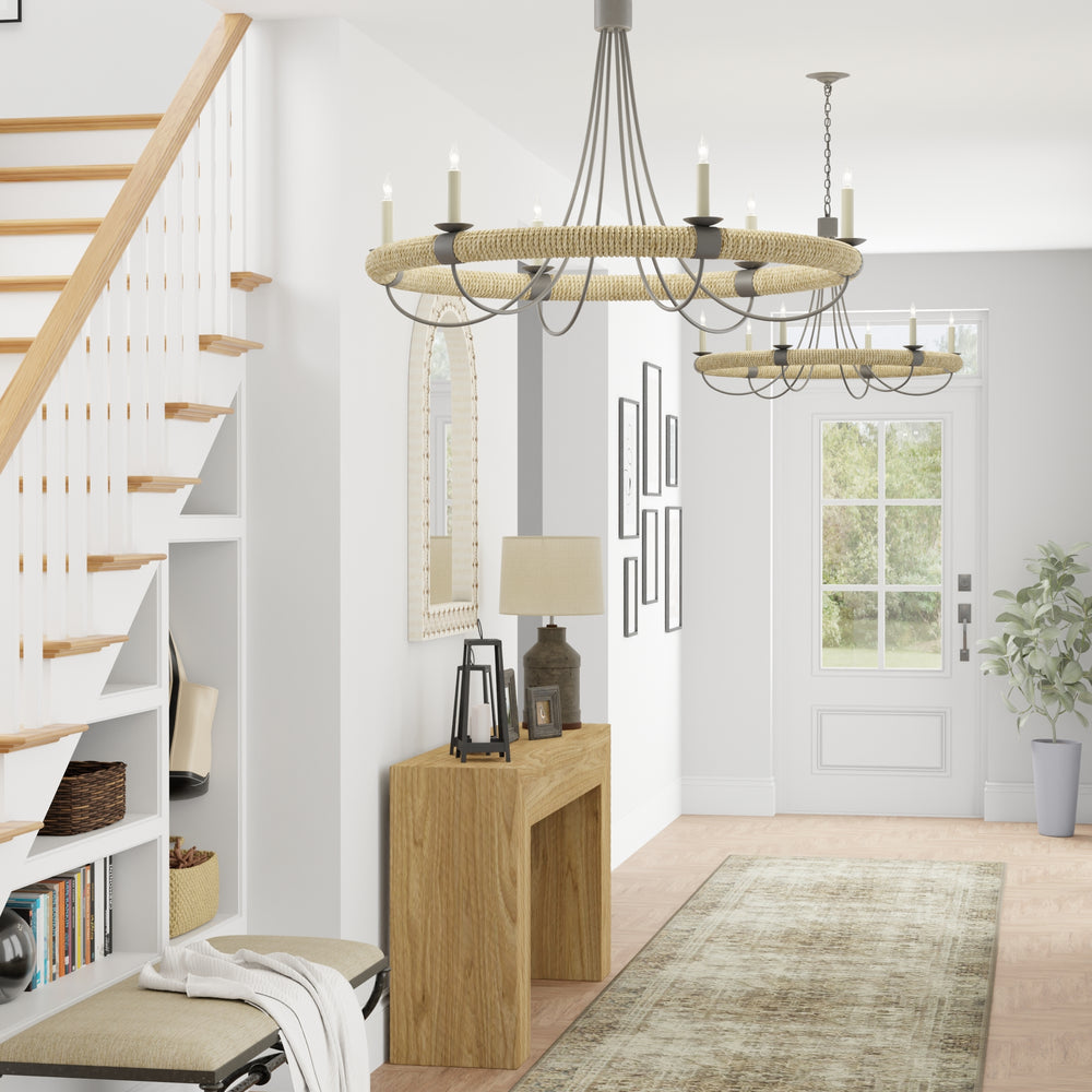 
                      
                        Shipwright Chandelier.
                      
                    