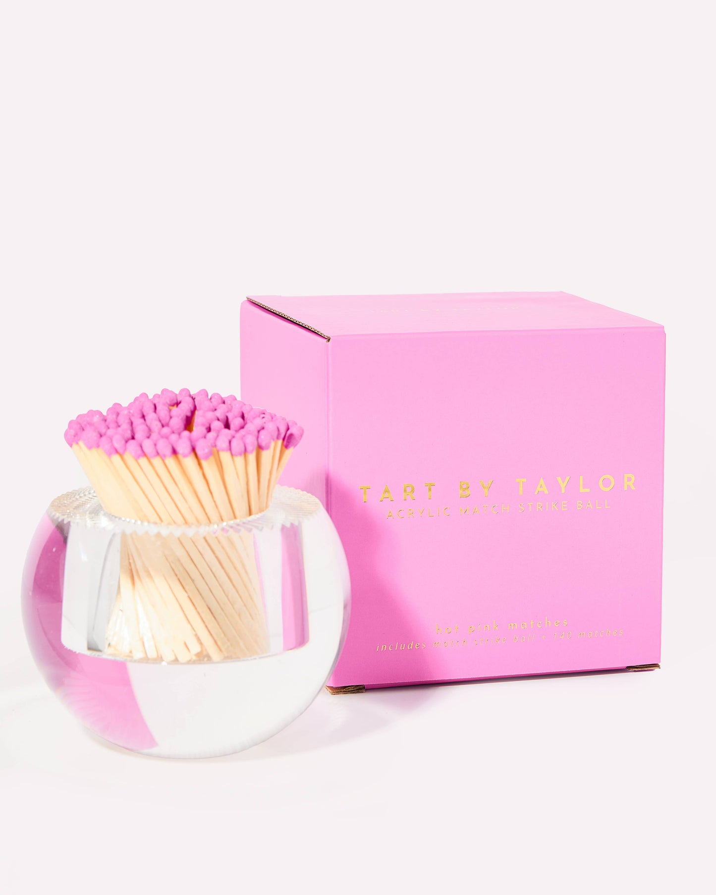 Round Match Striker - Hot Pink Matches