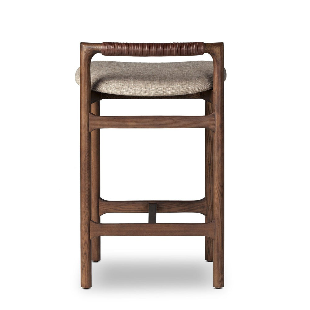 
                      
                        Wharton Counter Stool - Distressed Black
                      
                    