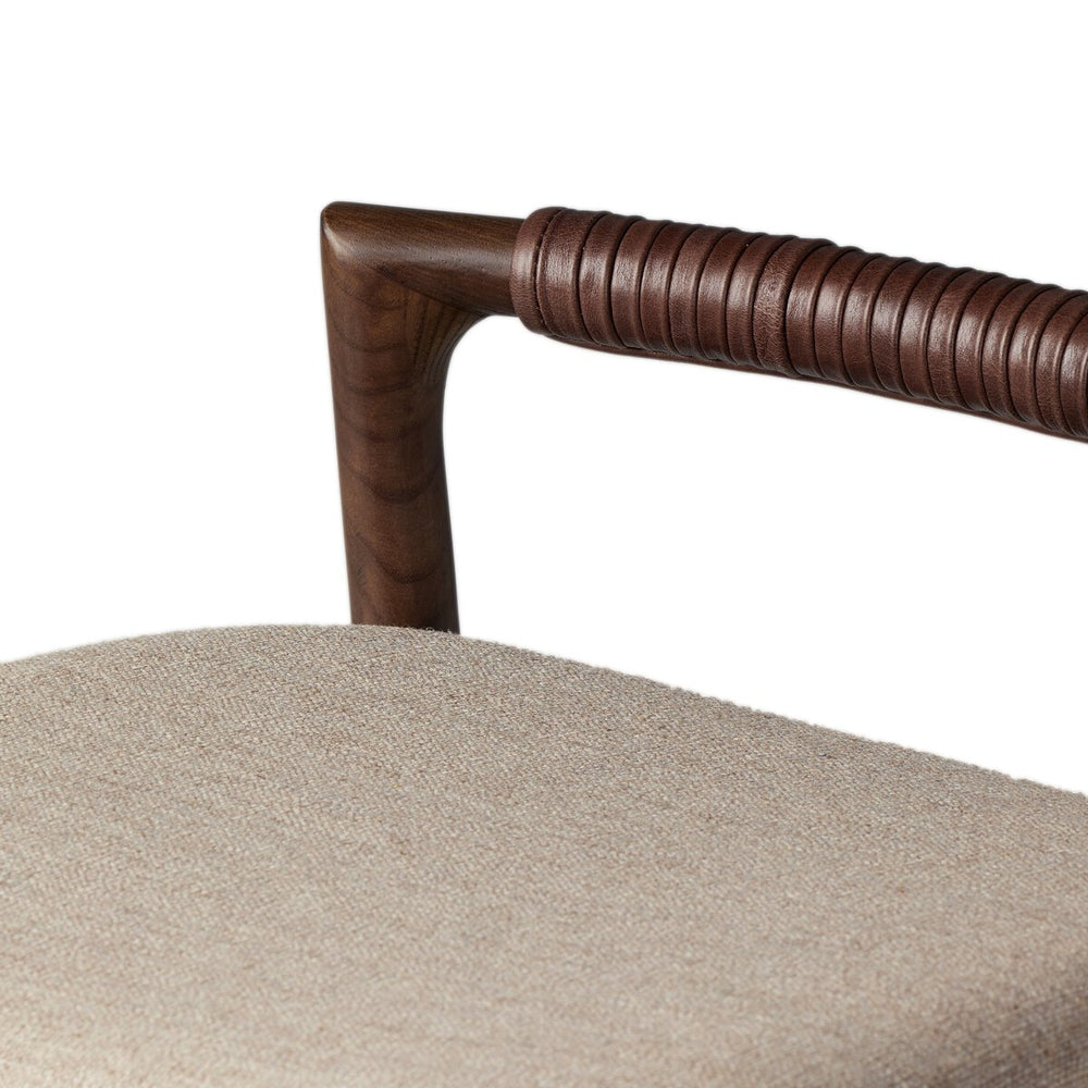
                      
                        Wharton Counter Stool - Distressed Black
                      
                    