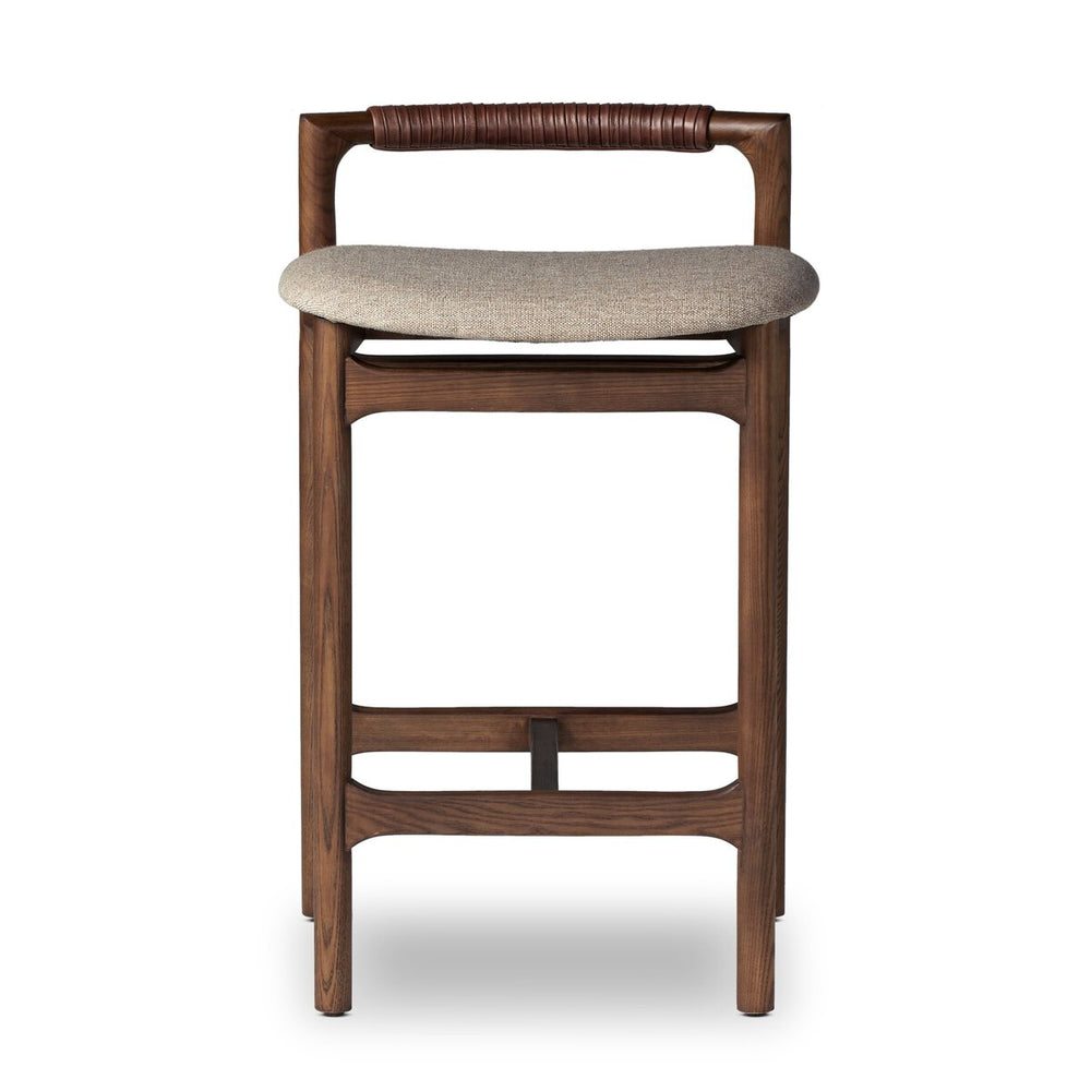
                      
                        Wharton Counter Stool - Distressed Black
                      
                    