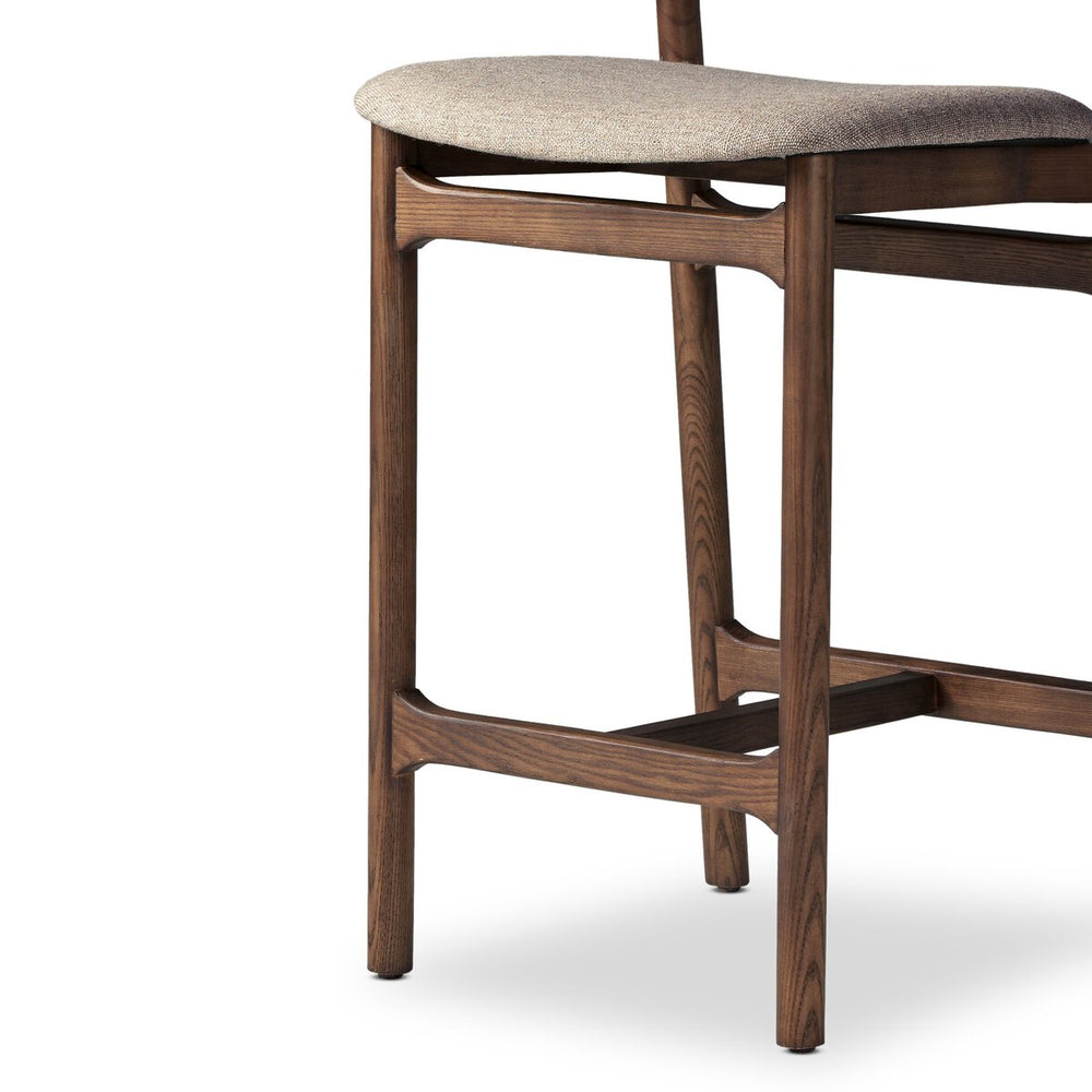 
                      
                        Wharton Counter Stool - Distressed Black
                      
                    