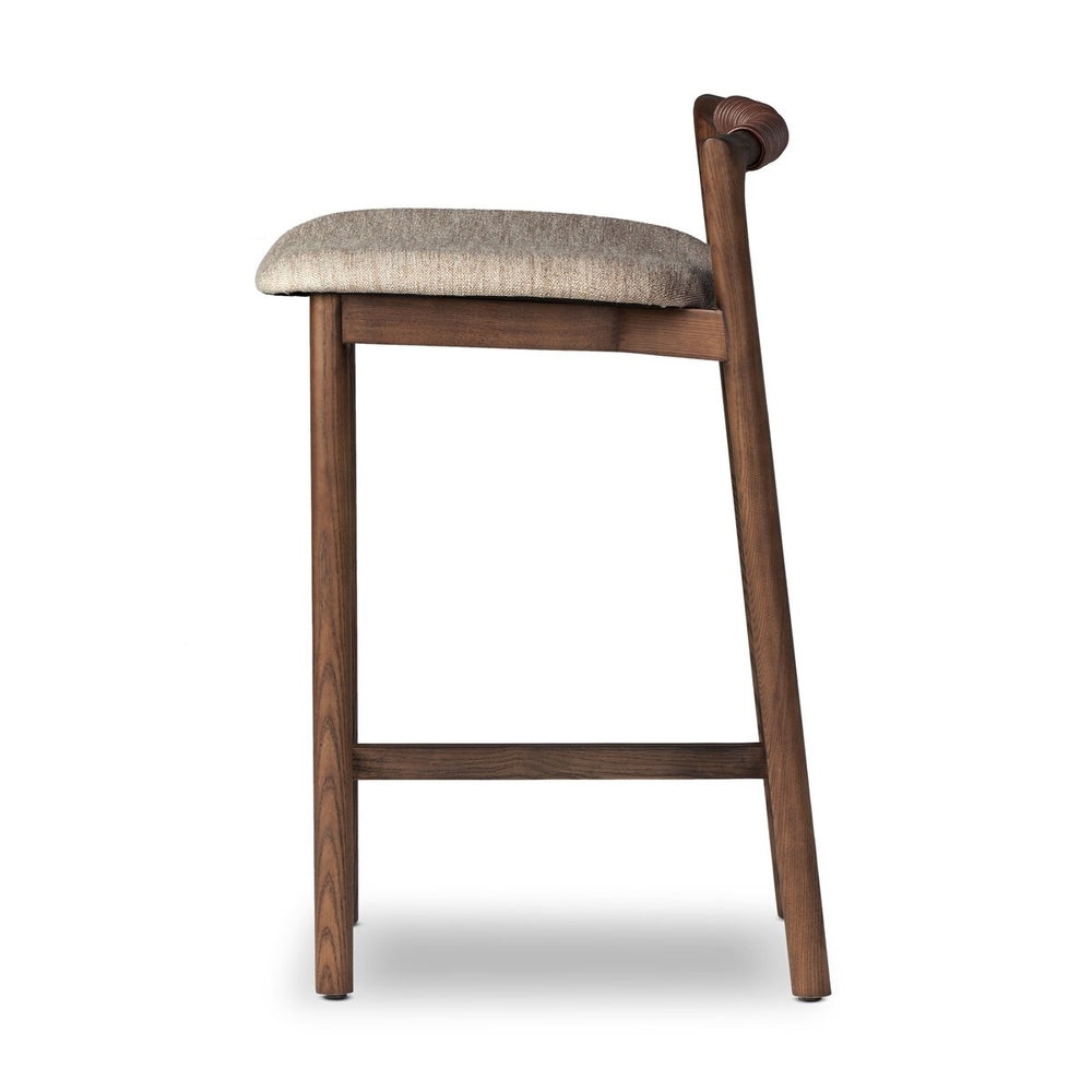 
                      
                        Wharton Counter Stool - Distressed Black
                      
                    